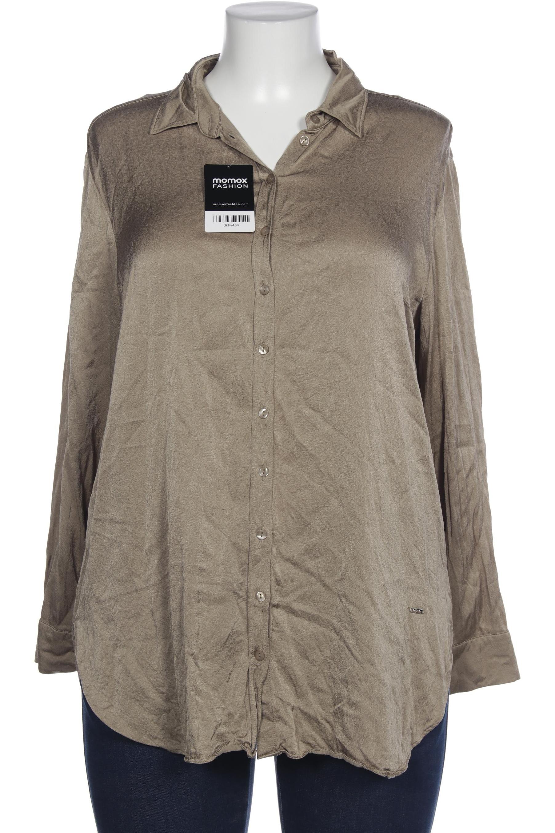 

Brax Damen Bluse, beige, Gr. 42