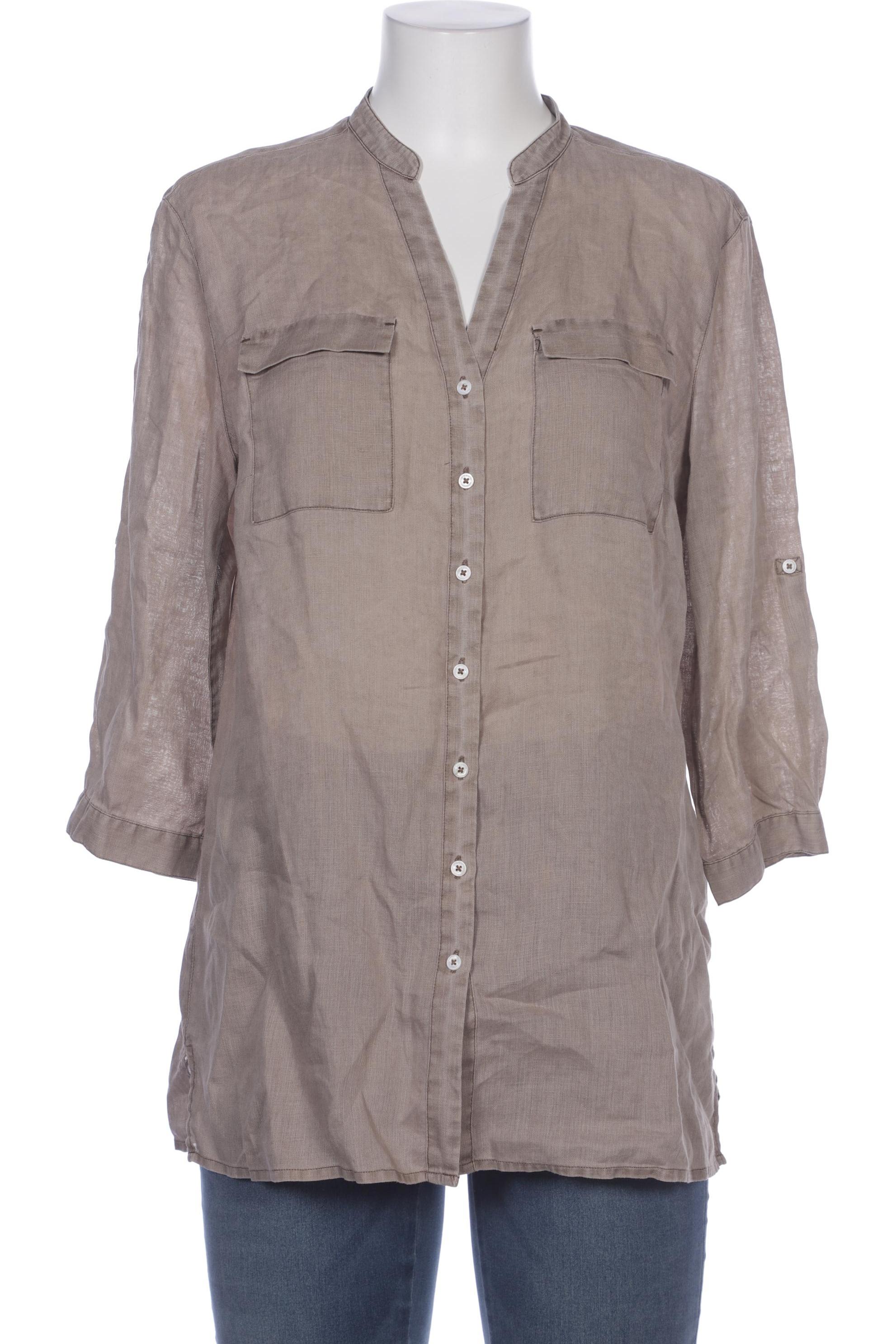 

Brax Damen Bluse, beige, Gr. 40