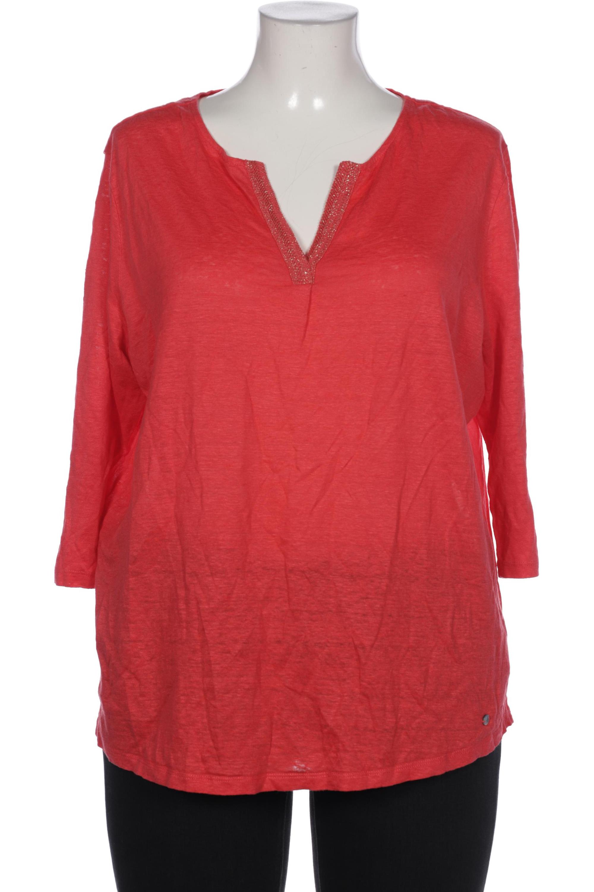 

Brax Damen Bluse, rot, Gr. 46