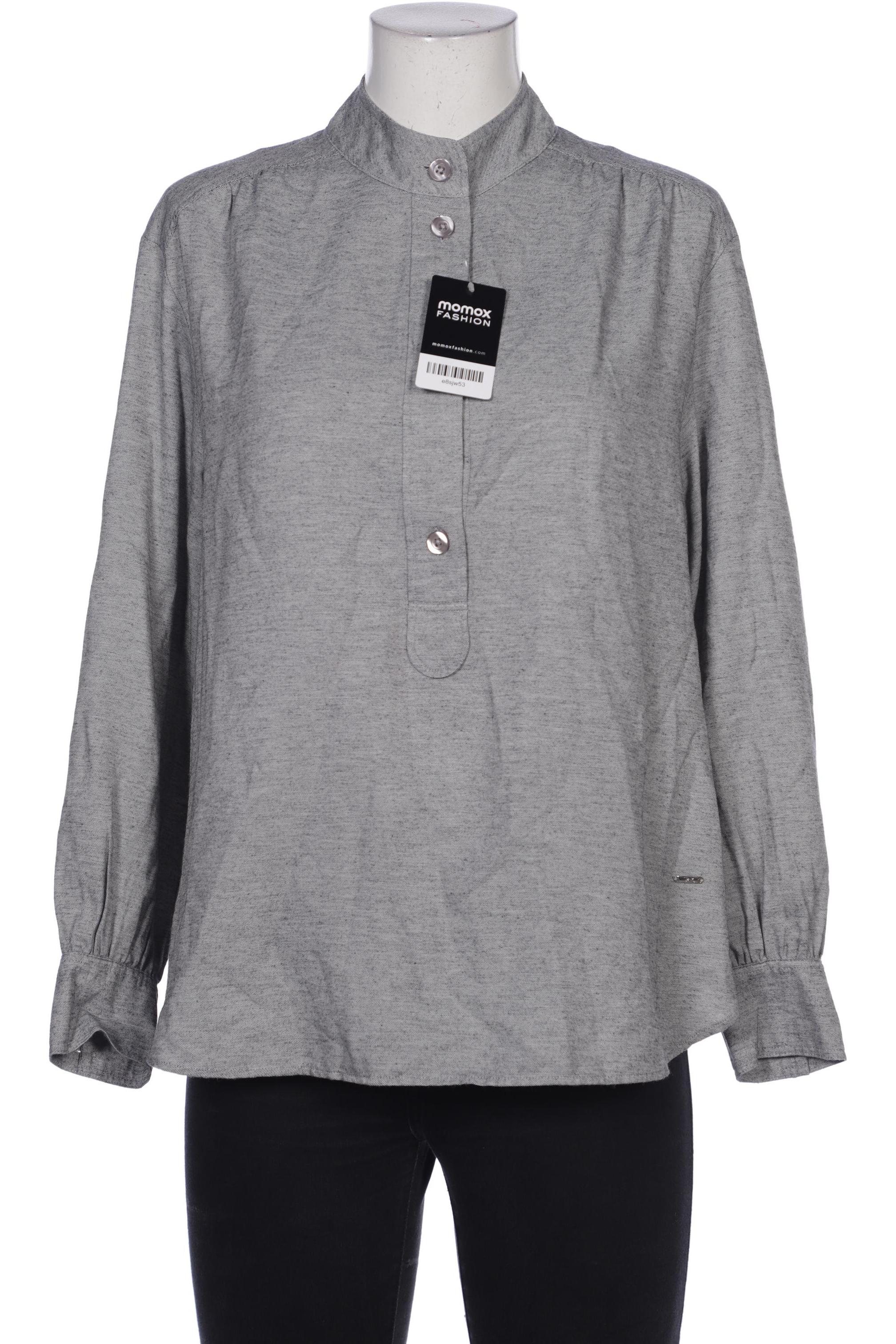 

Brax Damen Bluse, grau, Gr. 40
