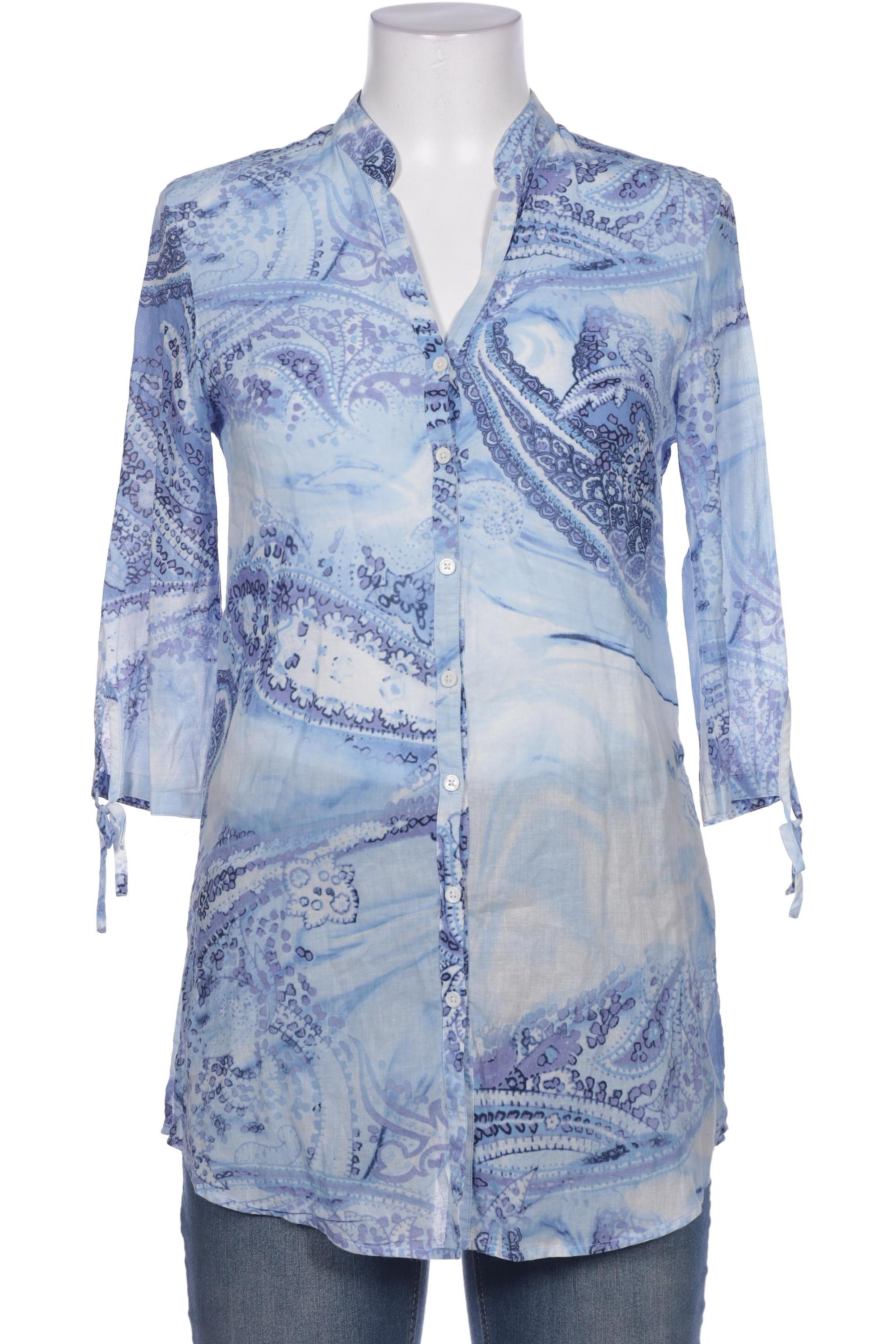 

Brax Damen Bluse, blau, Gr. 38