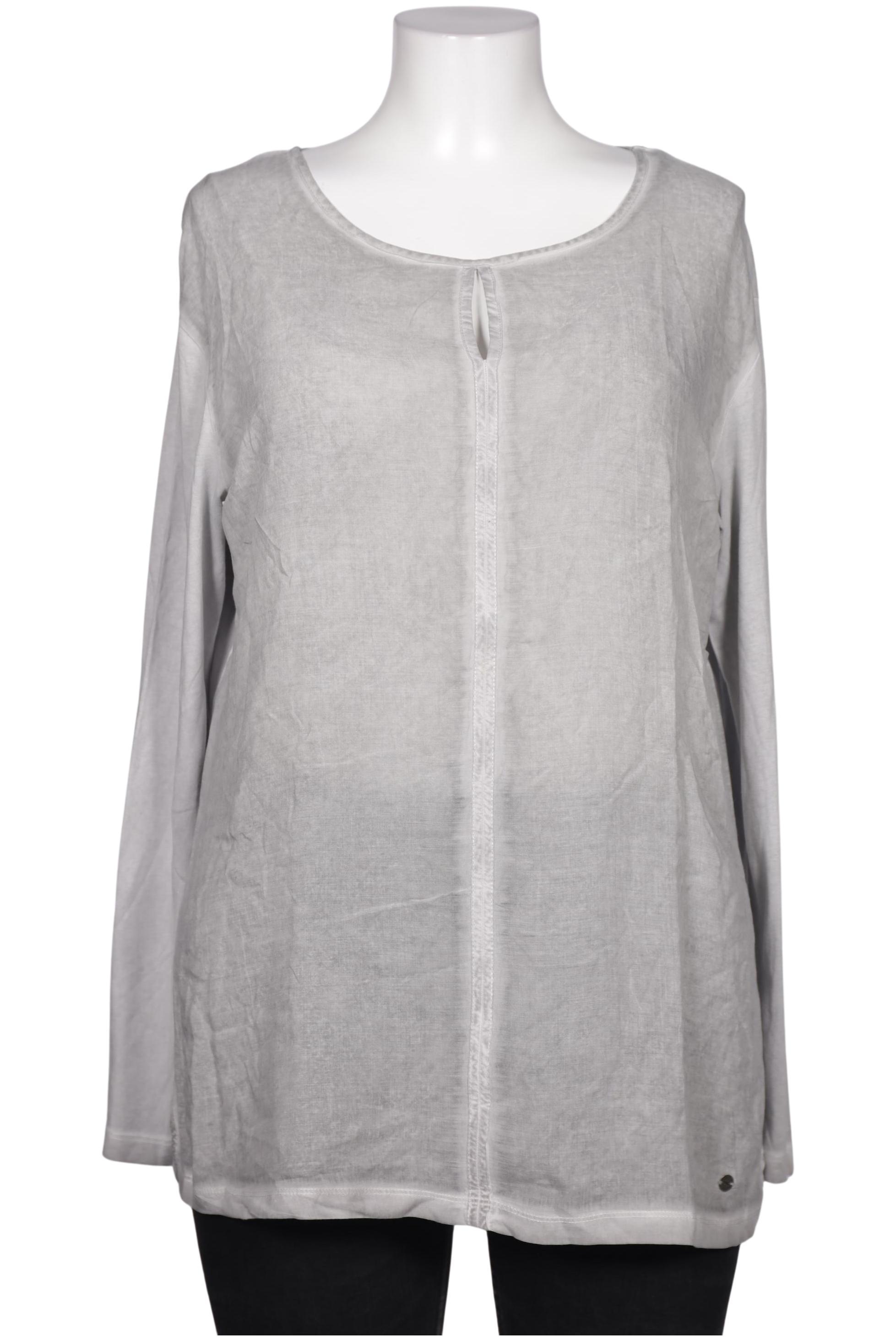 

Brax Damen Bluse, grau, Gr. 42