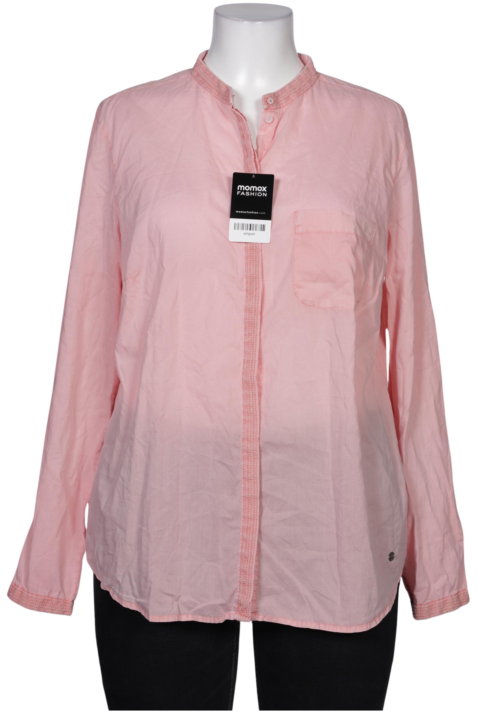 

Brax Damen Bluse, pink, Gr. 46