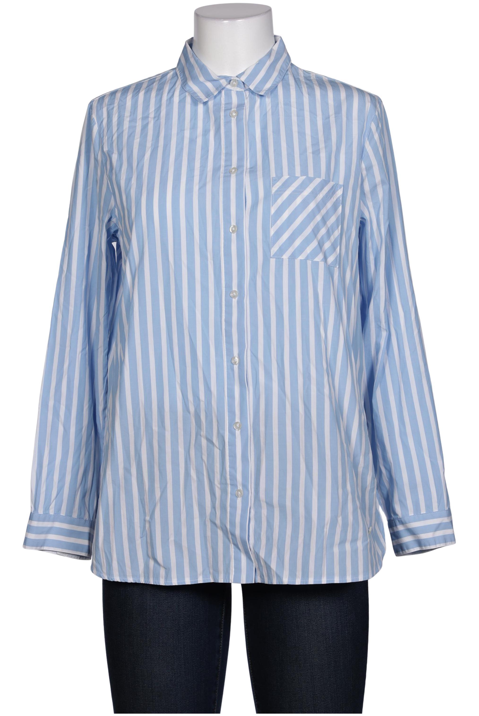 

Brax Damen Bluse, hellblau, Gr. 40