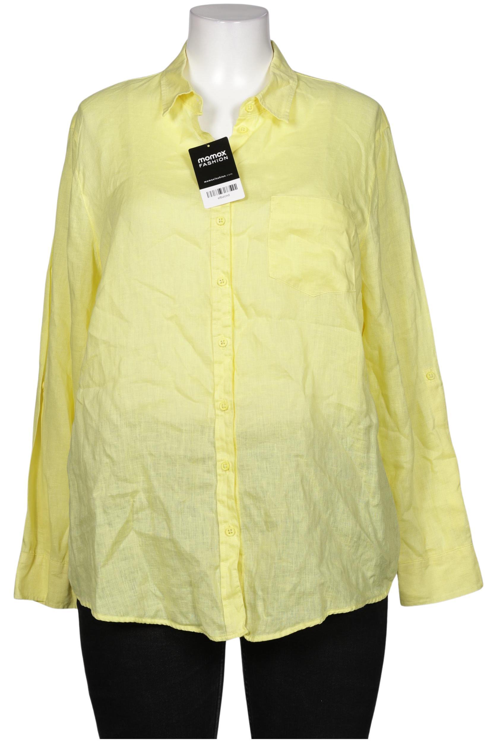 

Brax Damen Bluse, gelb, Gr. 46