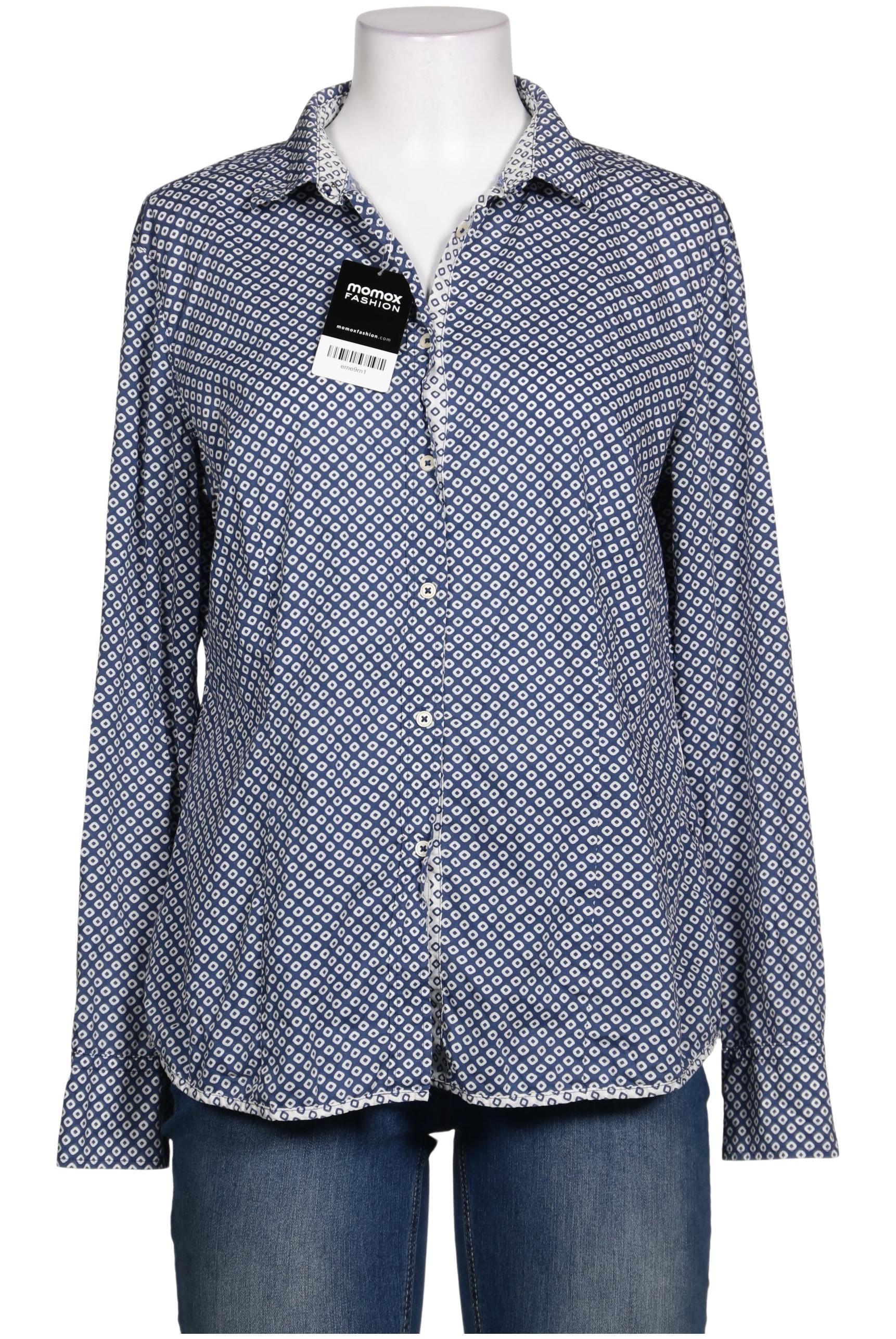 

Brax Damen Bluse, blau, Gr. 40