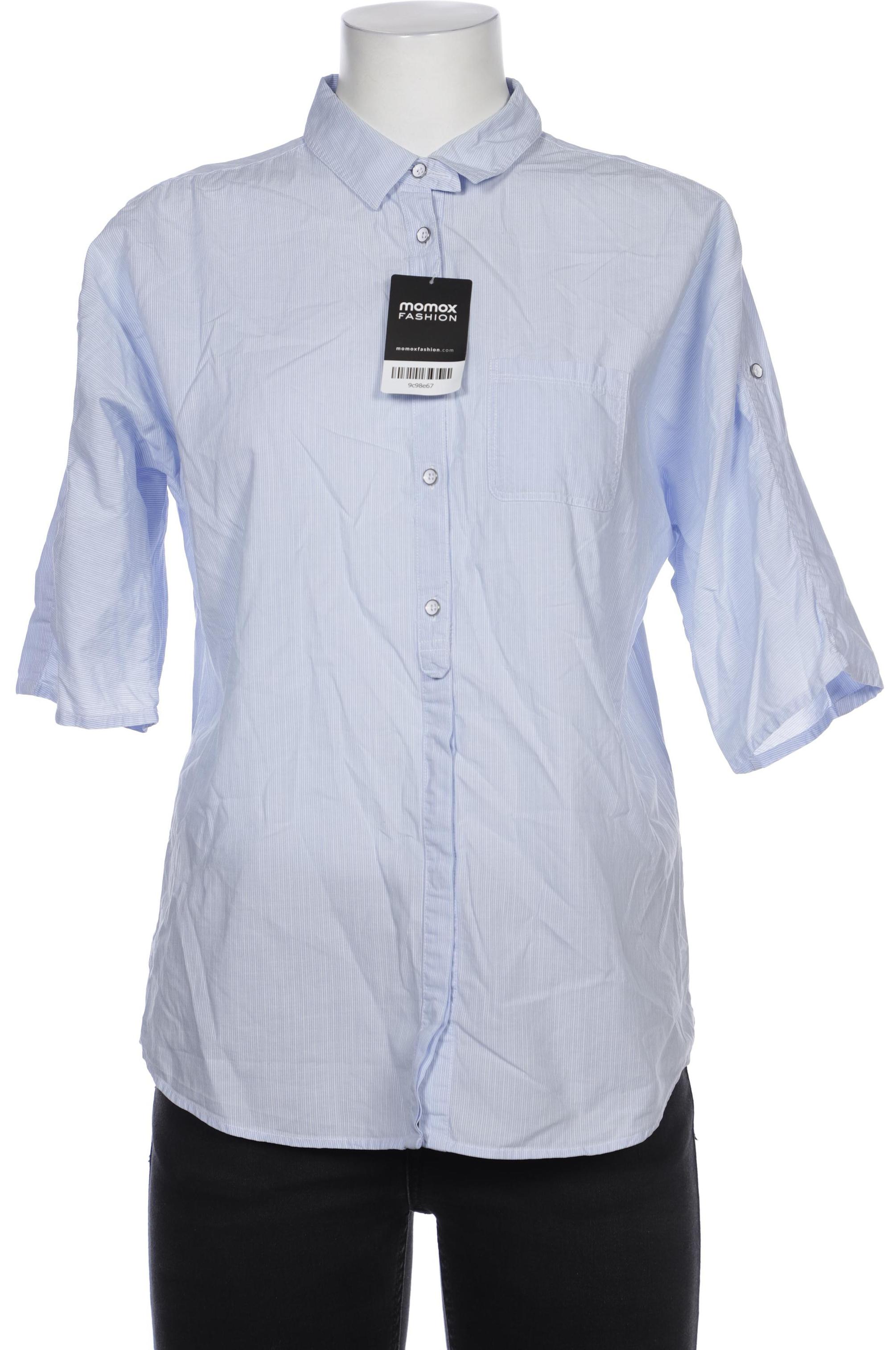 

Brax Damen Bluse, hellblau, Gr. 38