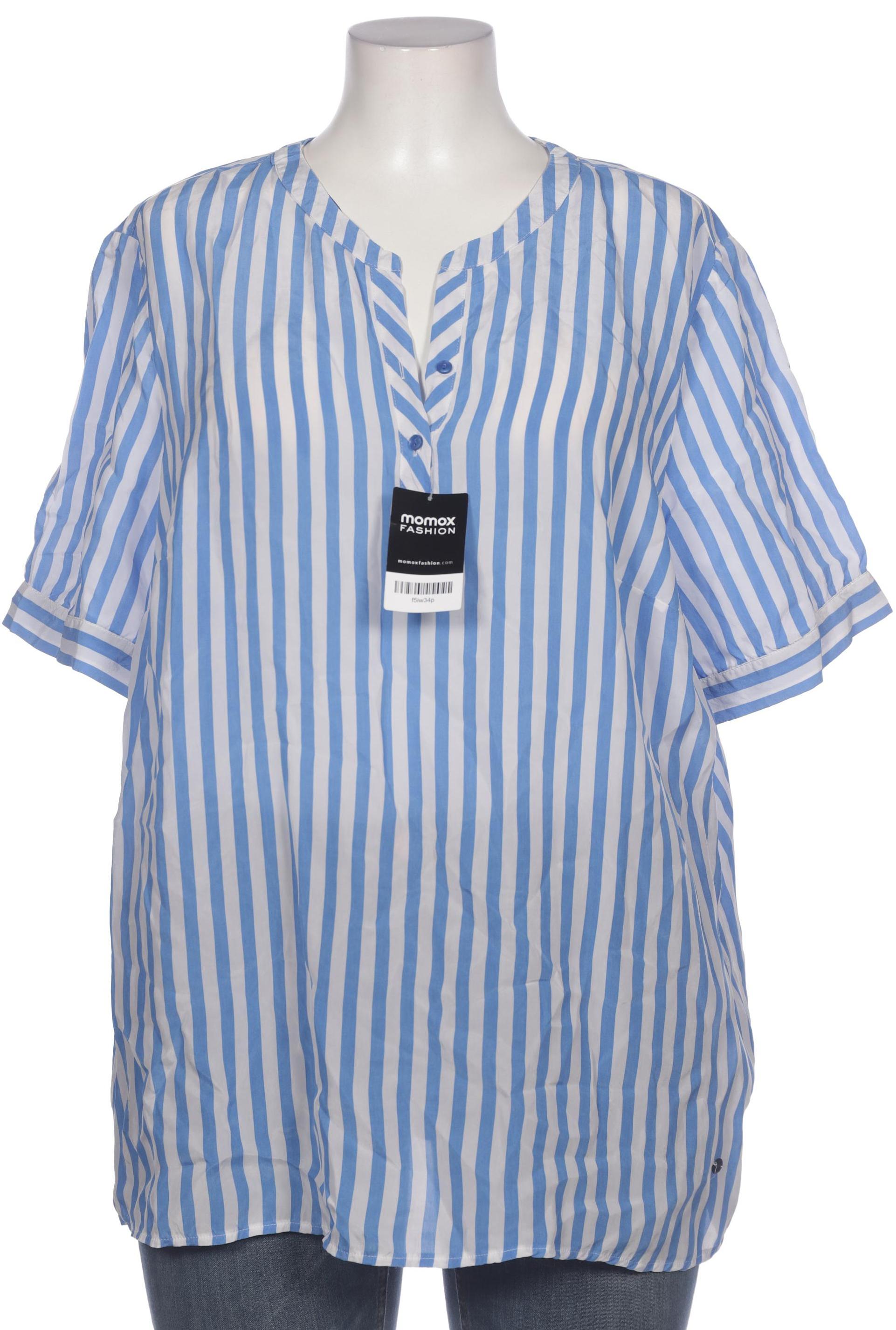 

Brax Damen Bluse, blau, Gr. 48