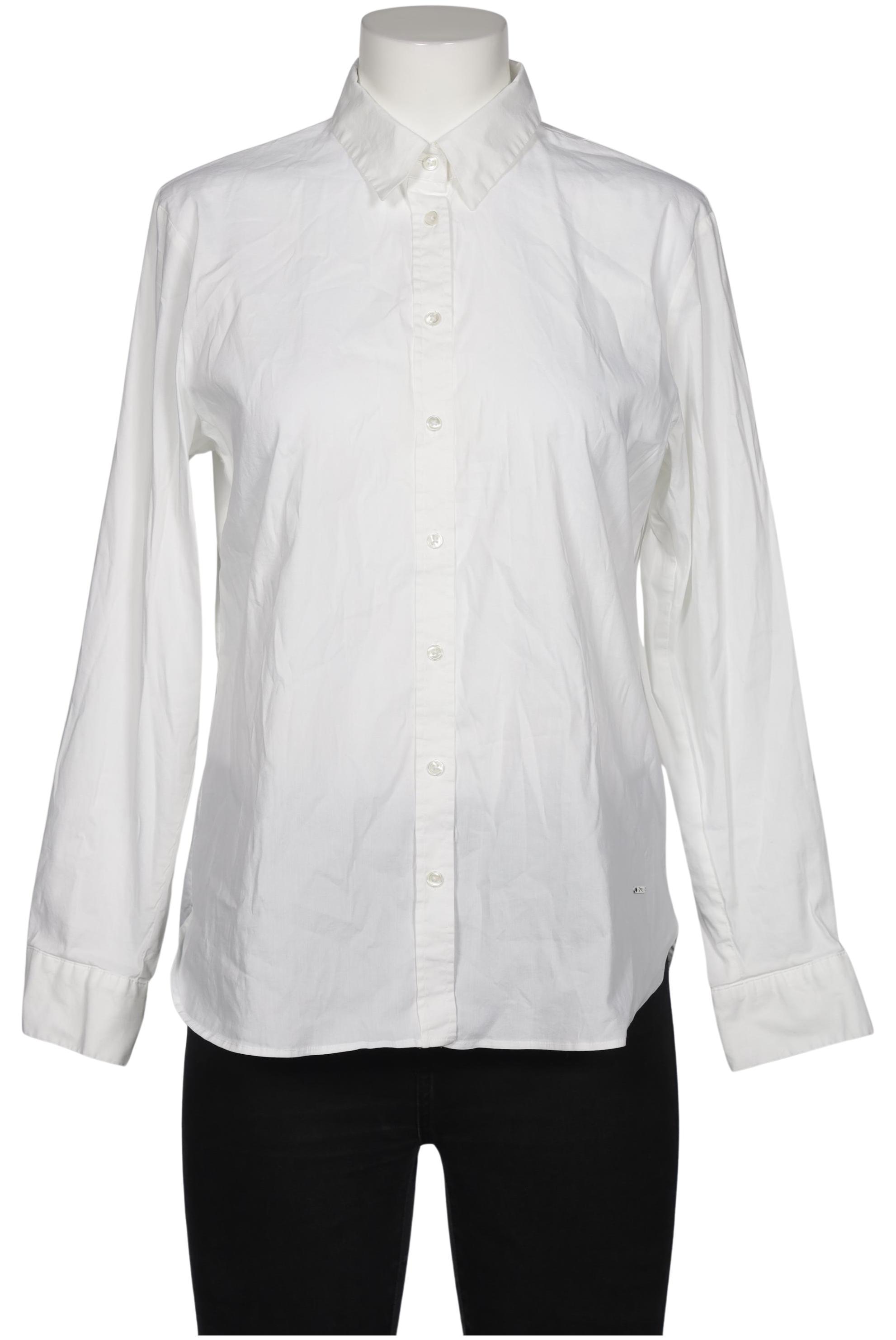 

Brax Damen Bluse, weiß, Gr. 40