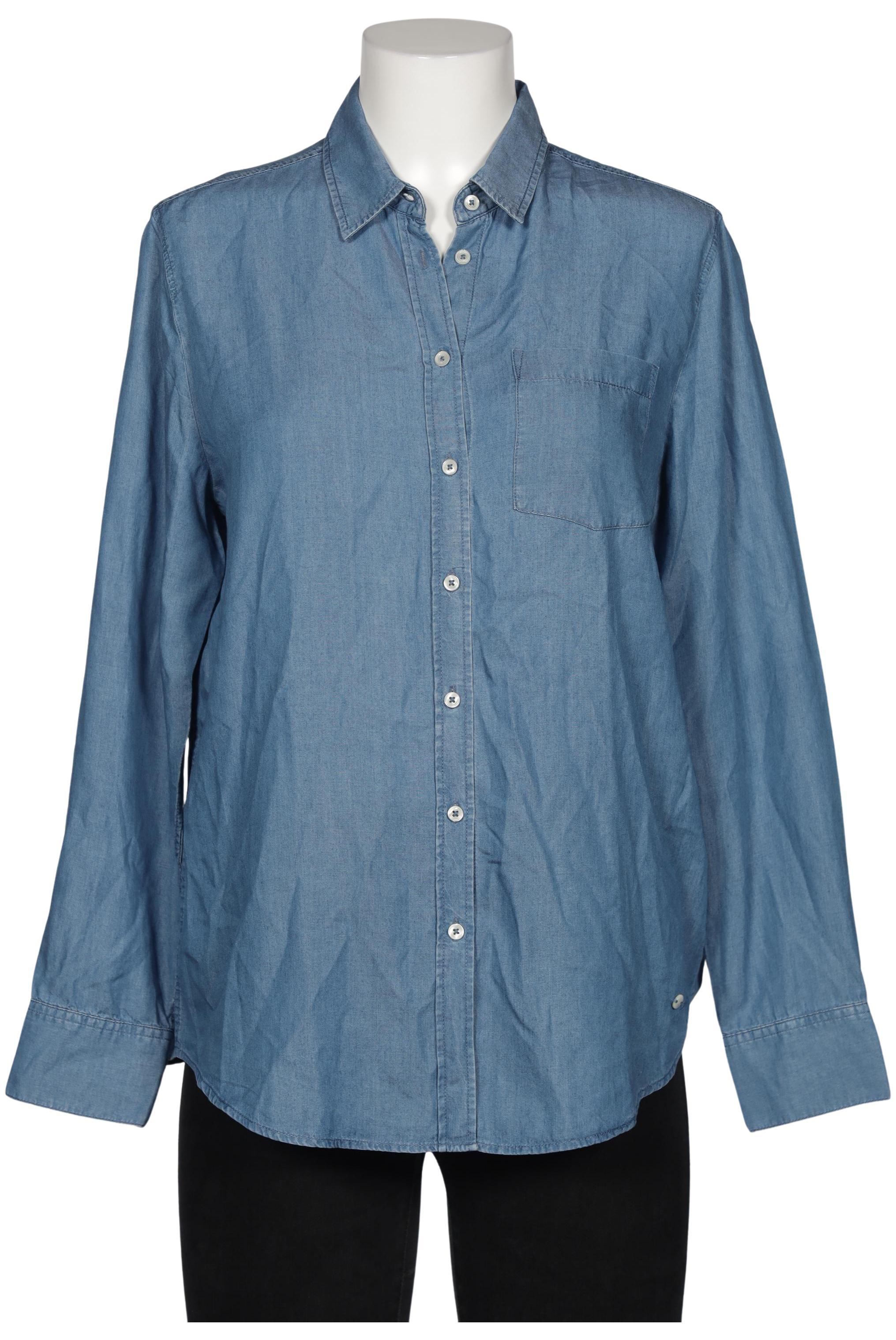 

Brax Damen Bluse, blau, Gr. 40