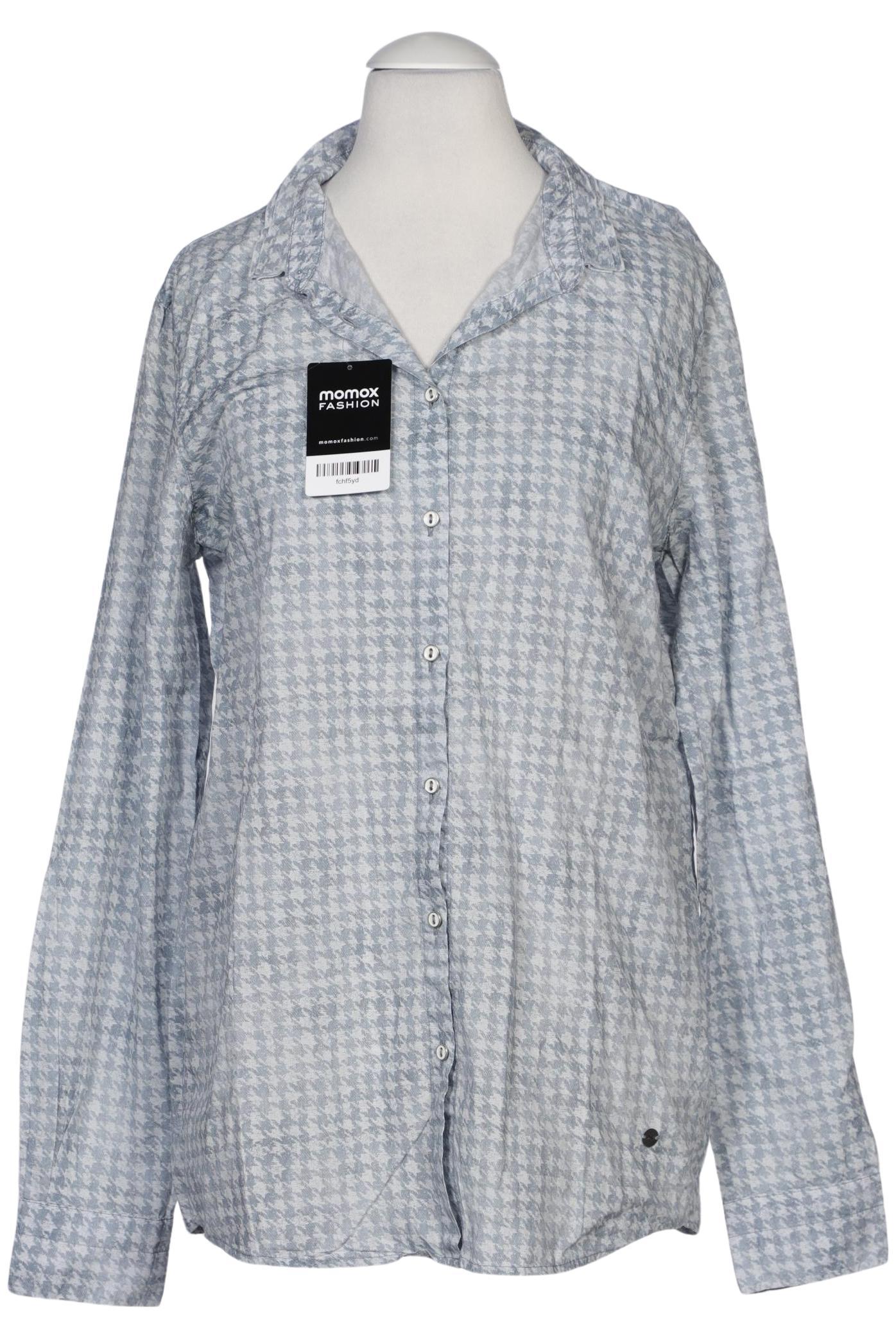 

Brax Damen Bluse, hellblau, Gr. 36