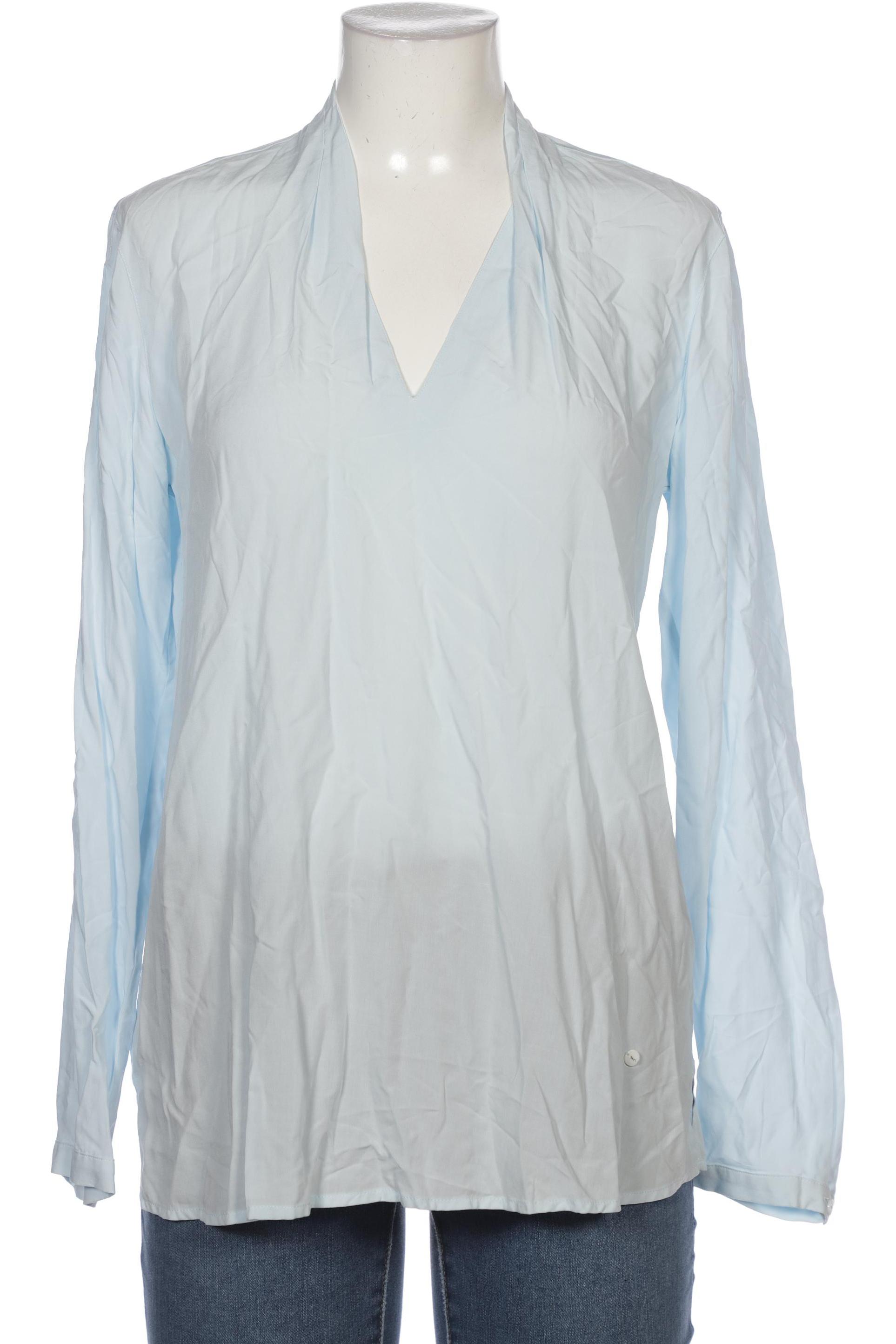 

Brax Damen Bluse, hellblau, Gr. 40