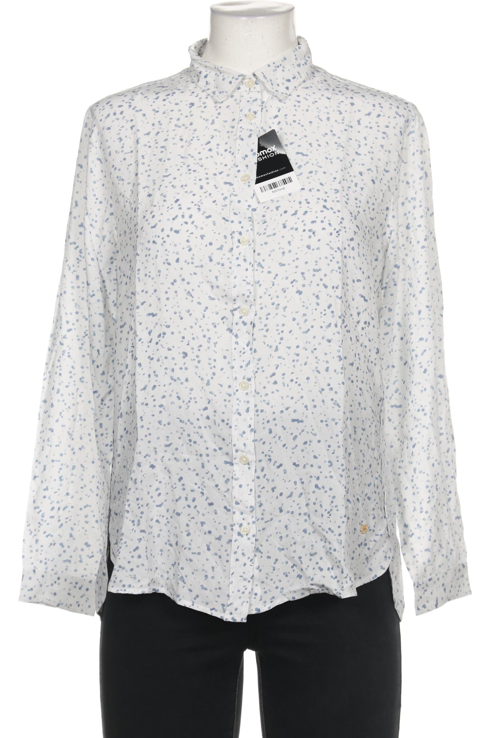 

Brax Damen Bluse, weiß, Gr. 38