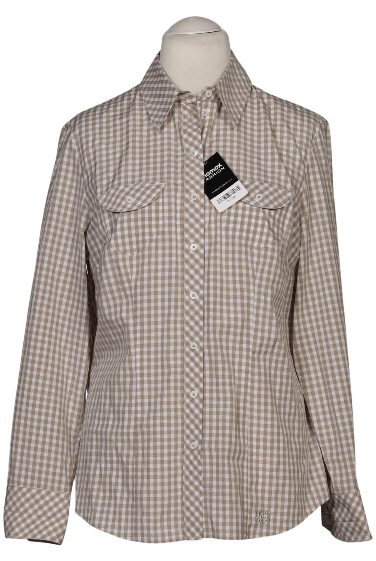 

Brax Damen Bluse, beige, Gr. 44