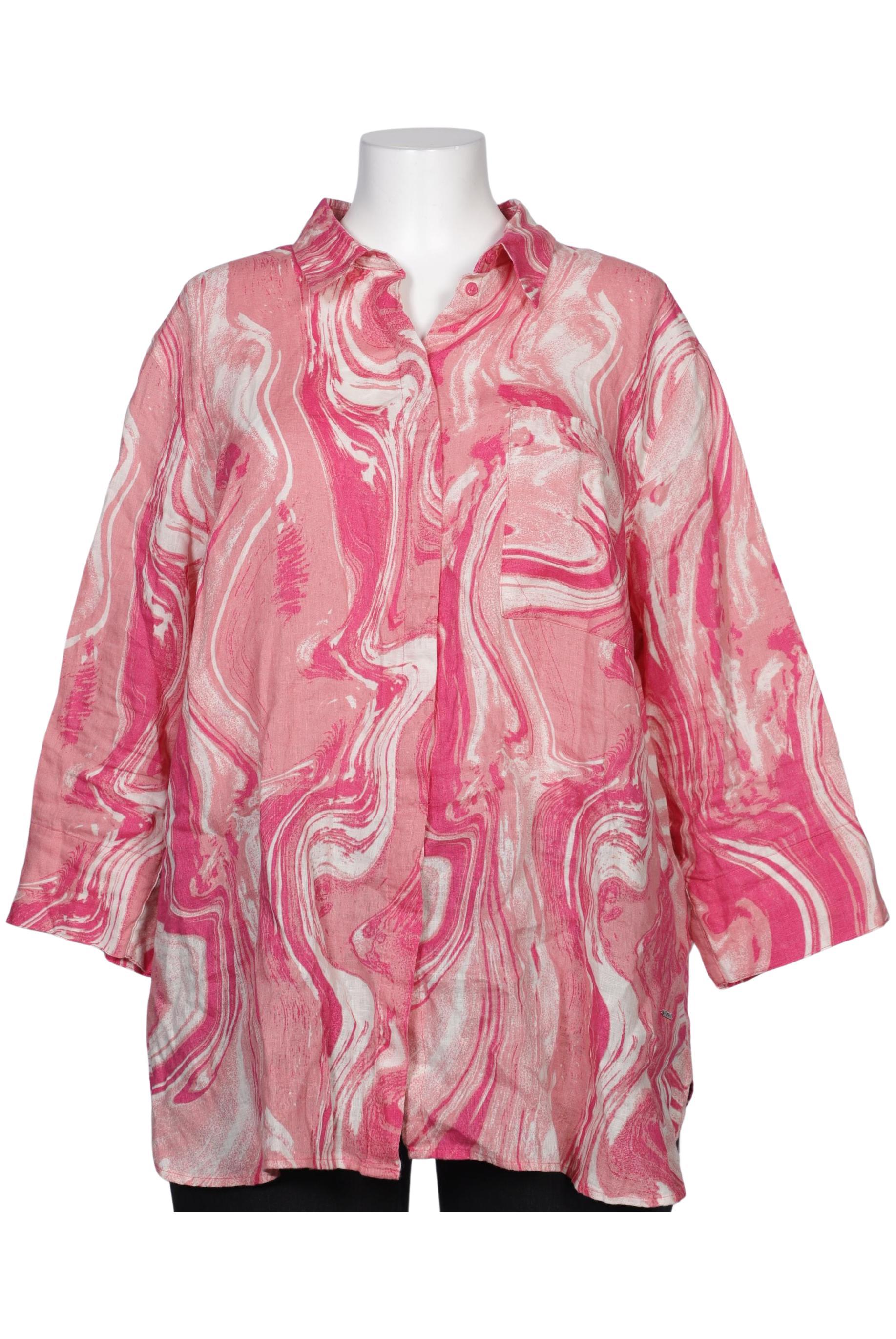 

Brax Damen Bluse, pink, Gr. 48