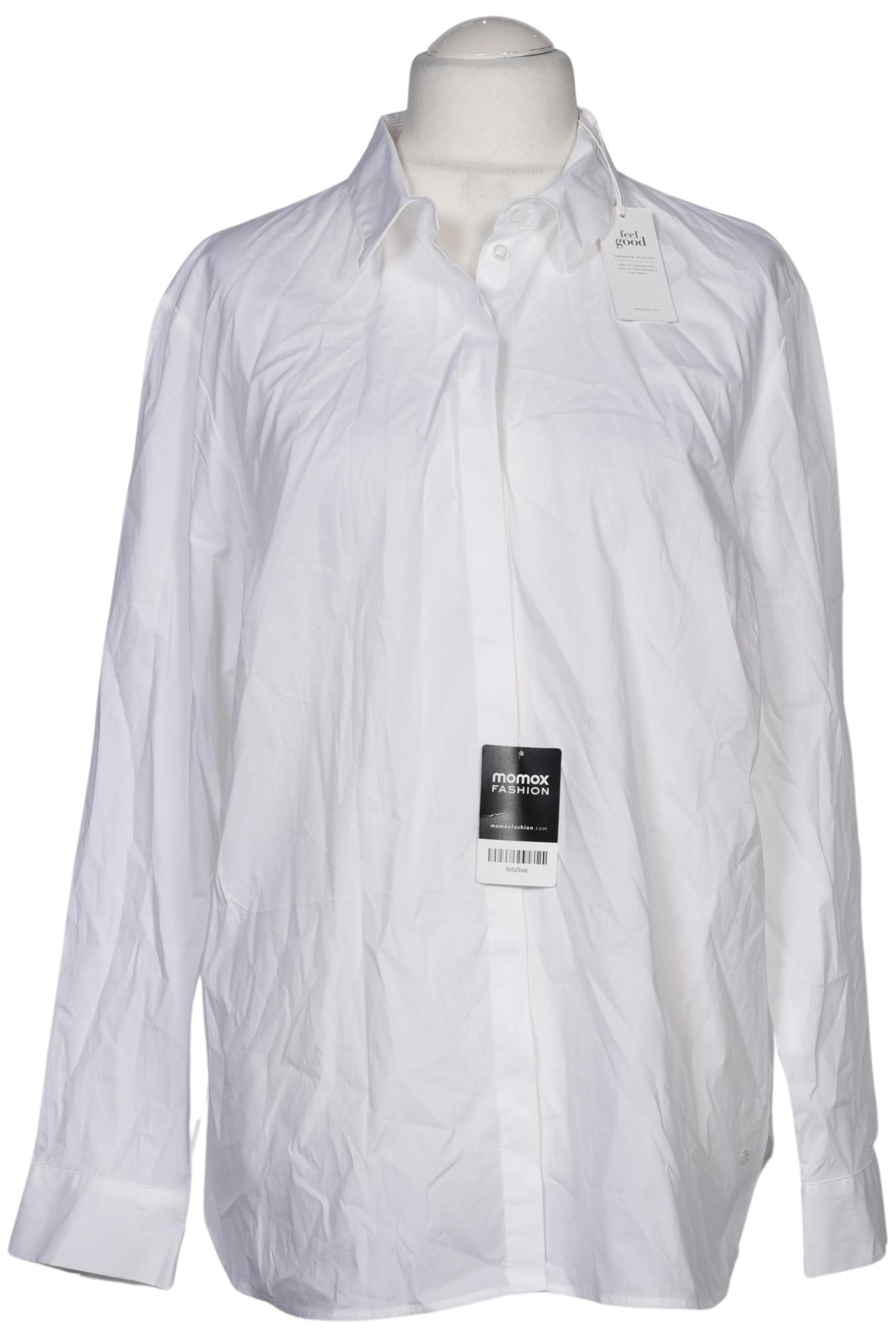 

Brax Damen Bluse, weiß, Gr. 48