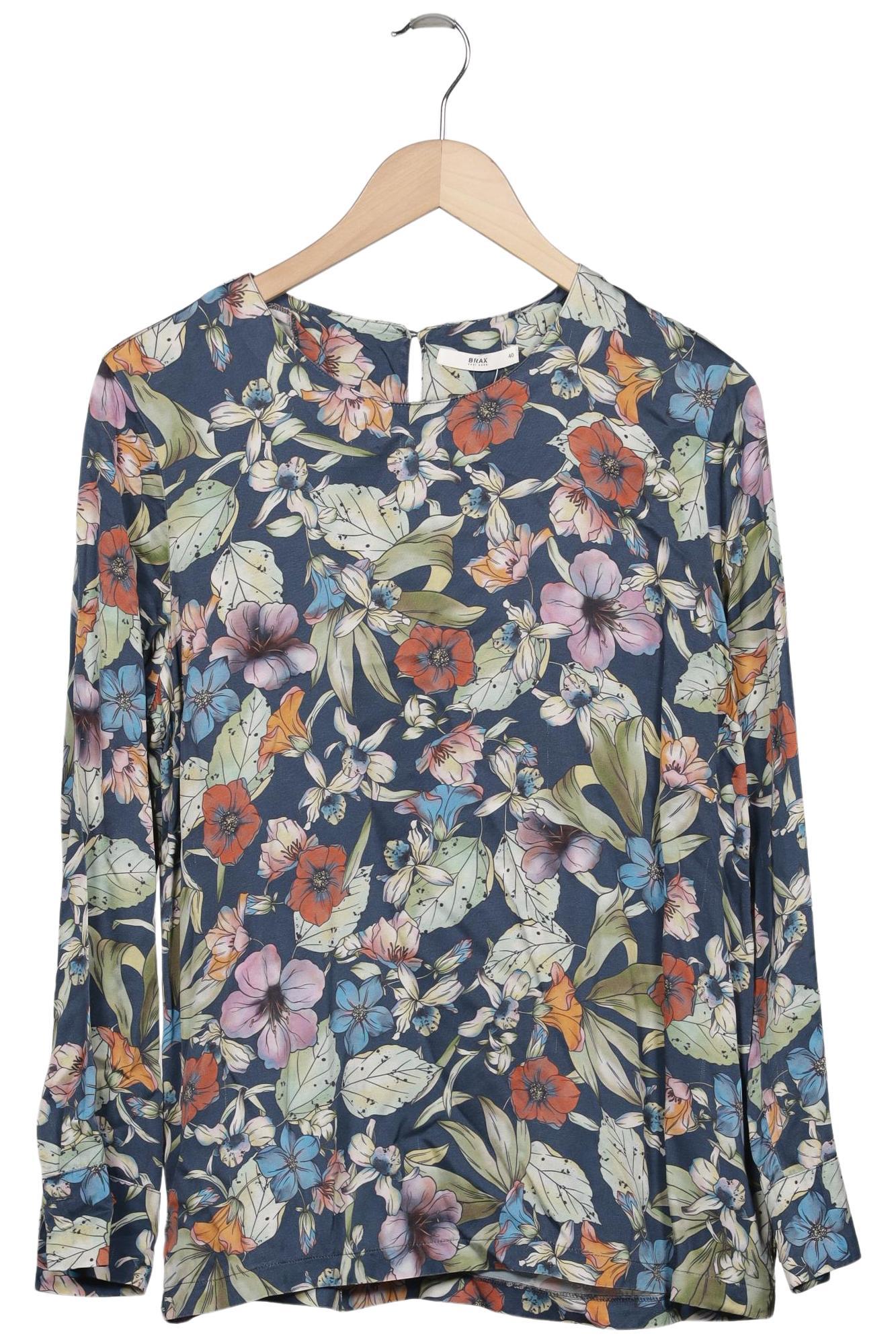 

Brax Damen Bluse, mehrfarbig, Gr. 40