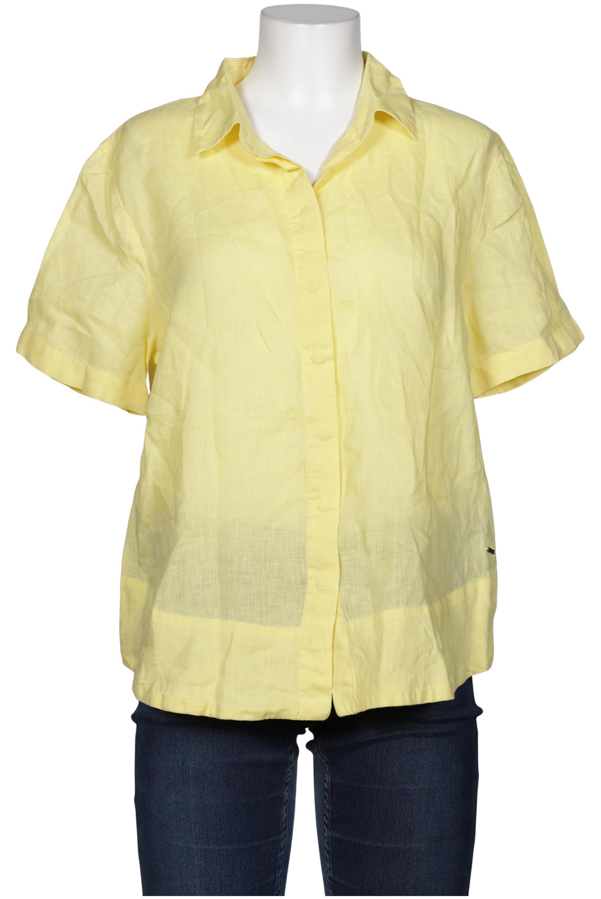 

Brax Damen Bluse, gelb, Gr. 40