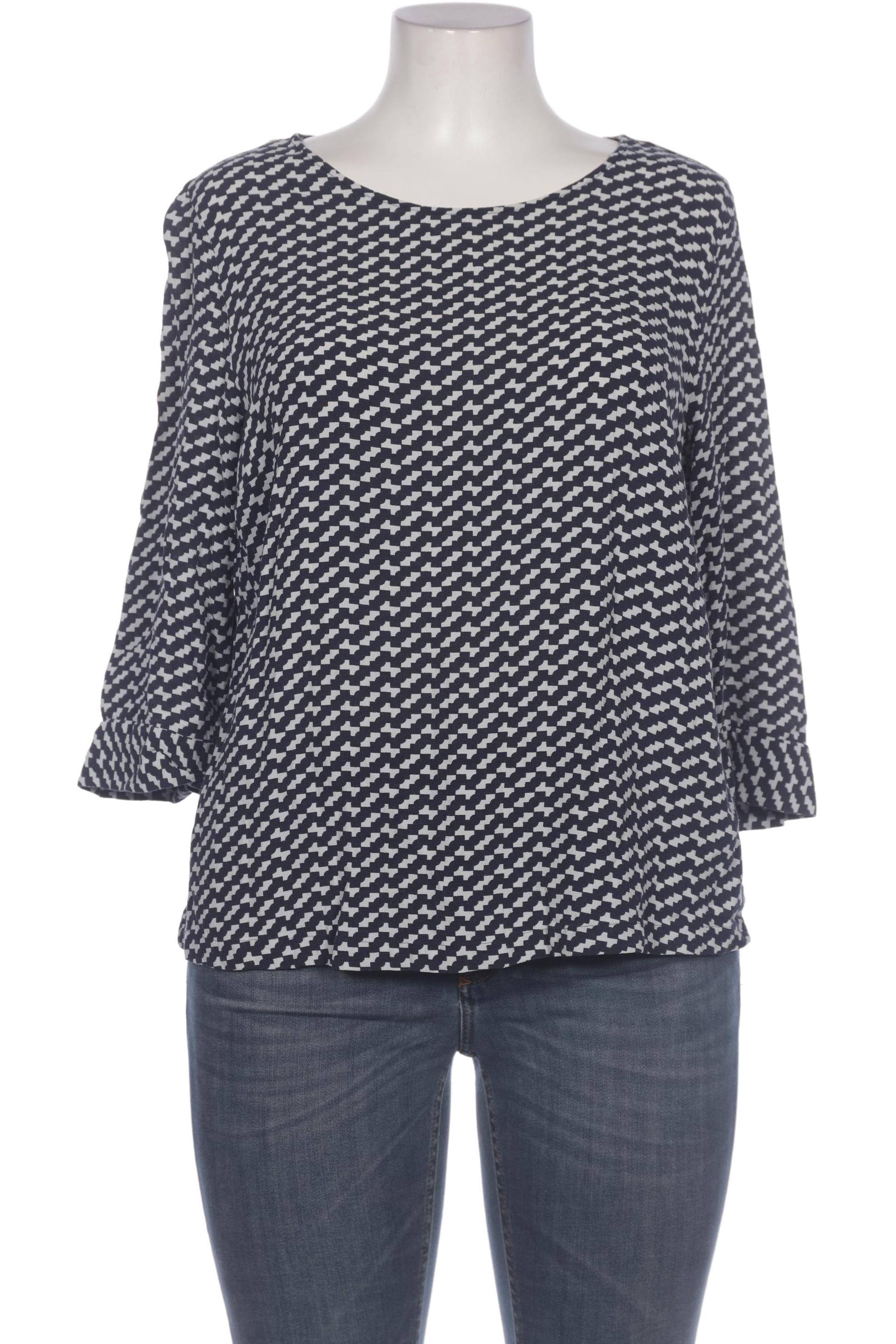 

Brax Damen Bluse, marineblau, Gr. 44