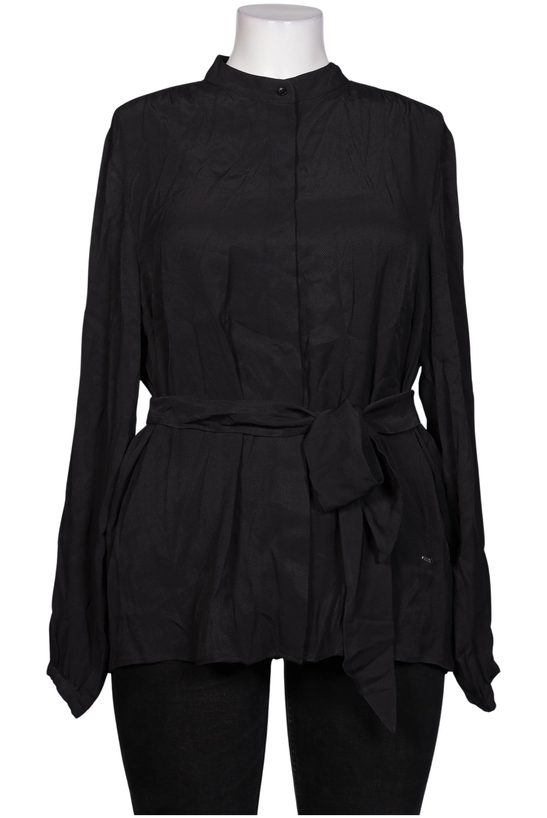 

Brax Damen Bluse, schwarz, Gr. 42