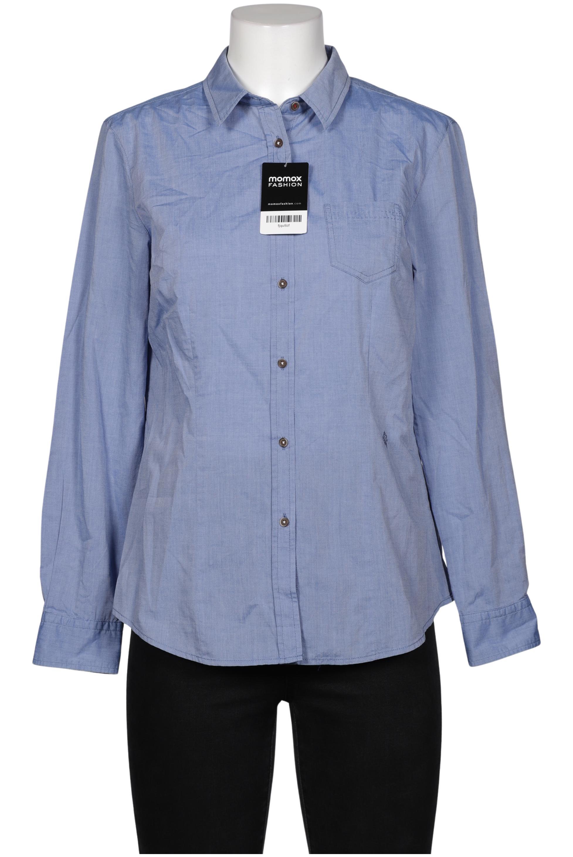 

Brax Damen Bluse, hellblau, Gr. 40