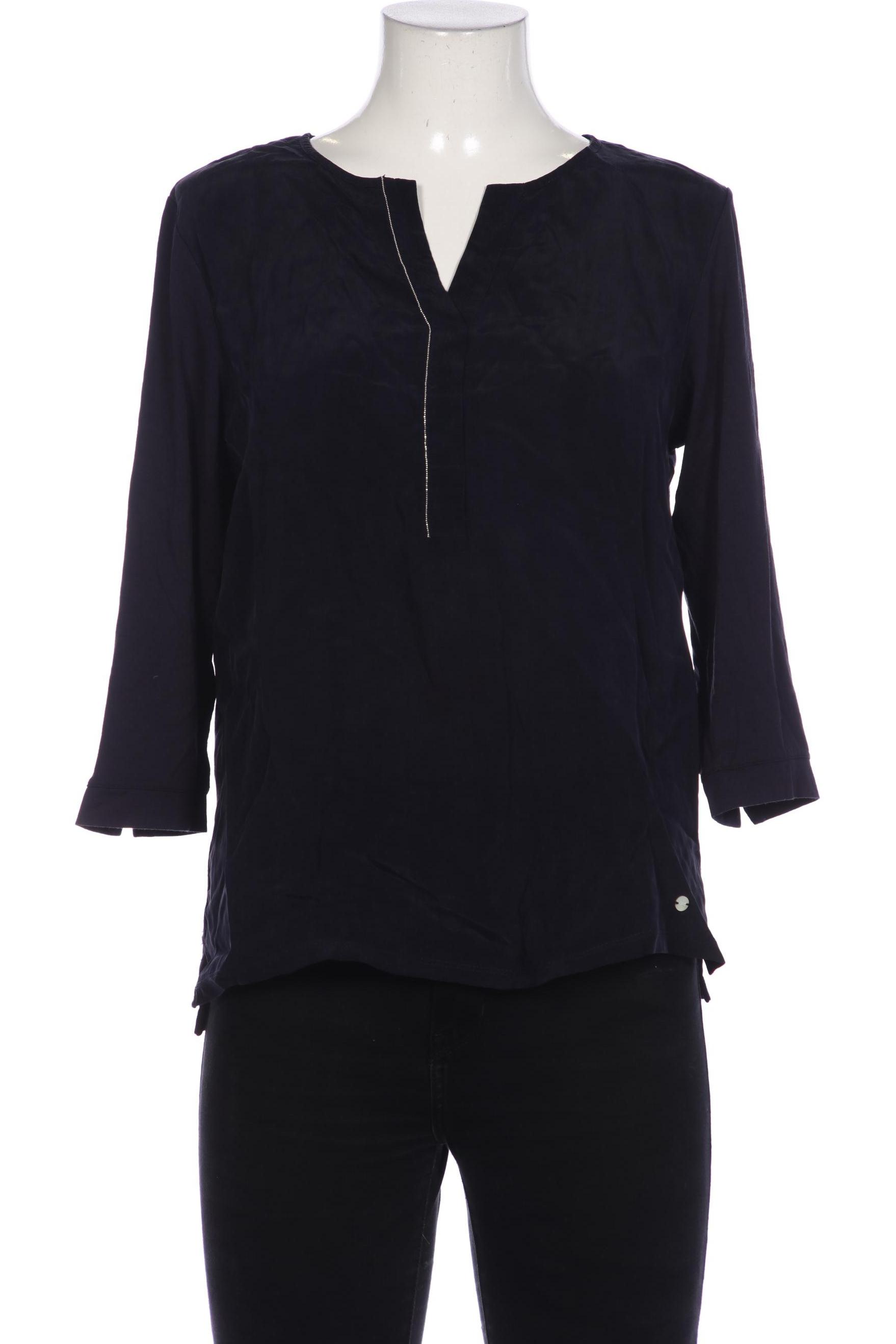 

Brax Damen Bluse, marineblau, Gr. 40