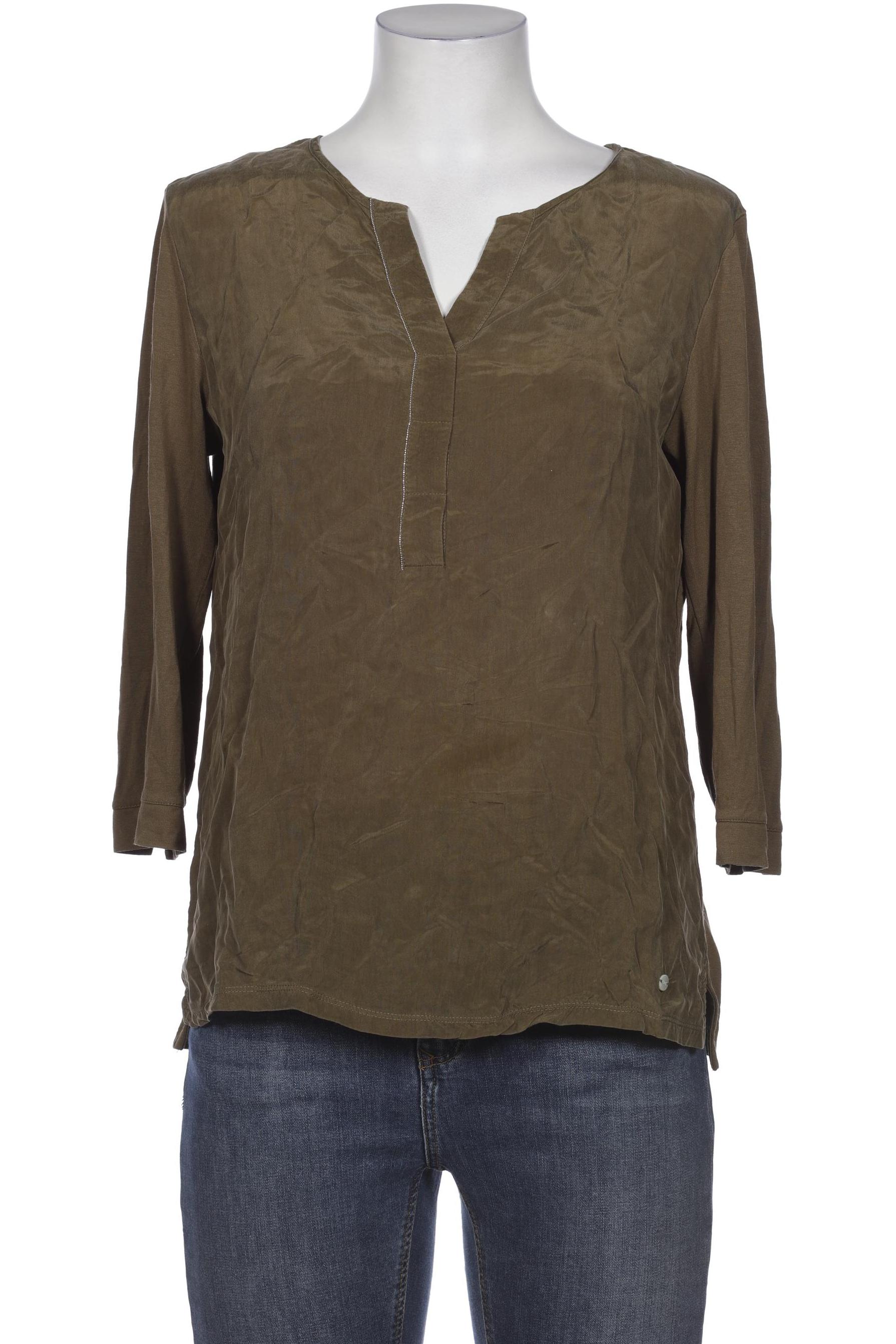 

Brax Damen Bluse, grün, Gr. 38