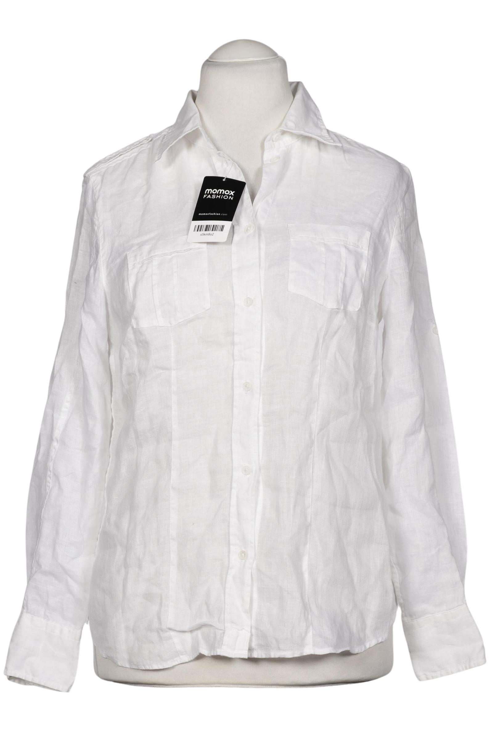 

Brax Damen Bluse, weiß, Gr. 40