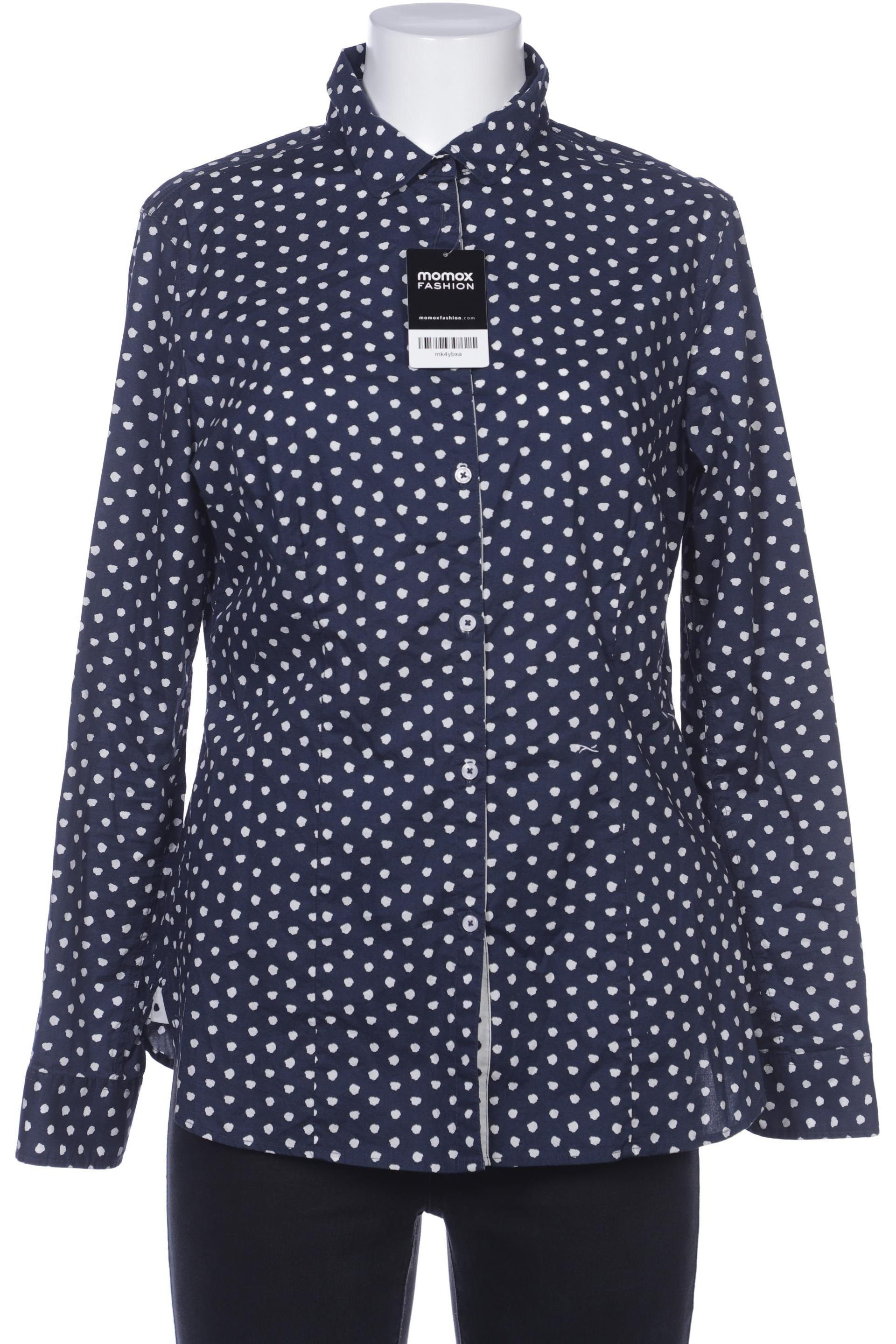 

Brax Damen Bluse, marineblau, Gr. 40