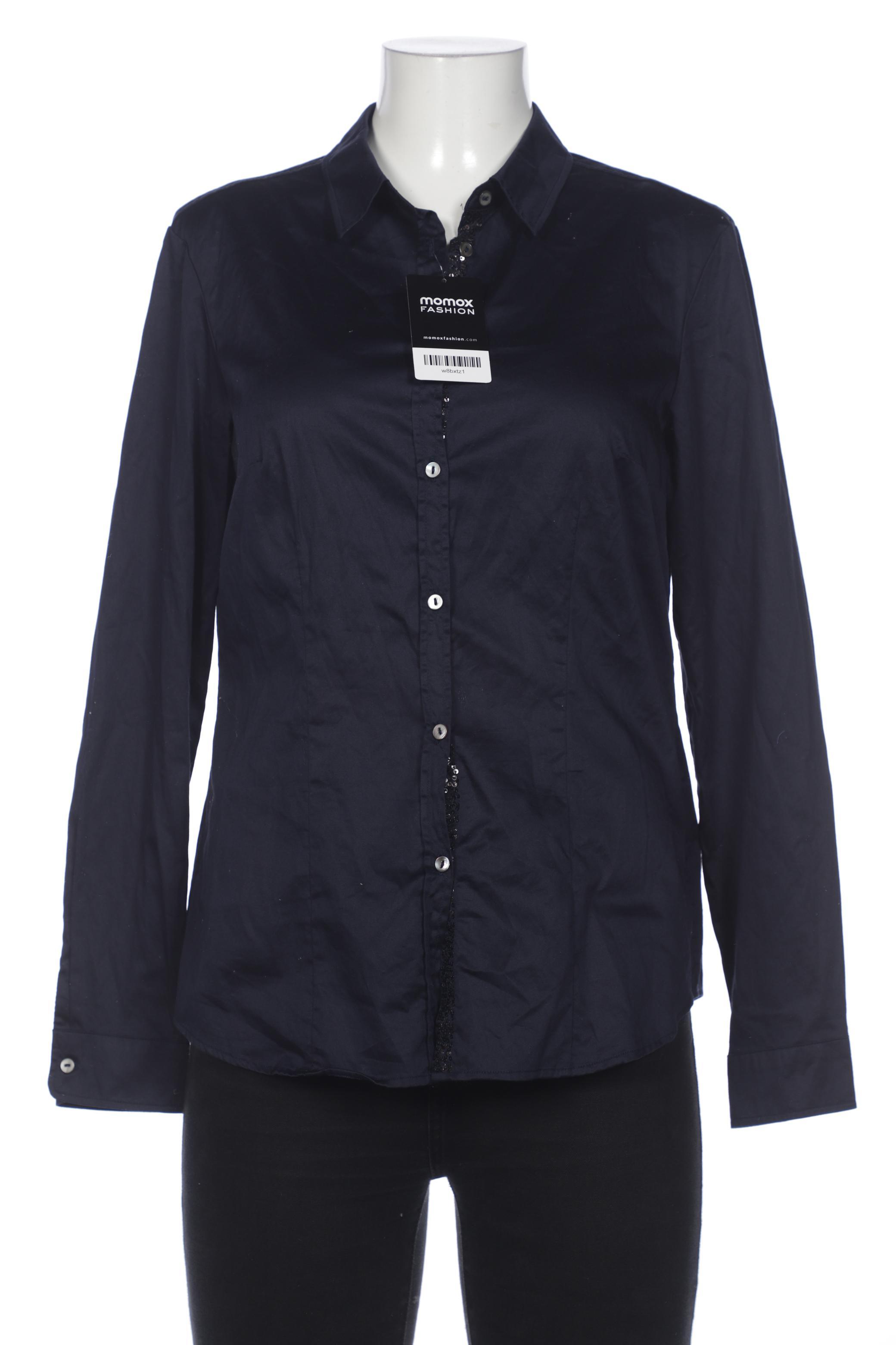 

Brax Damen Bluse, marineblau, Gr. 40