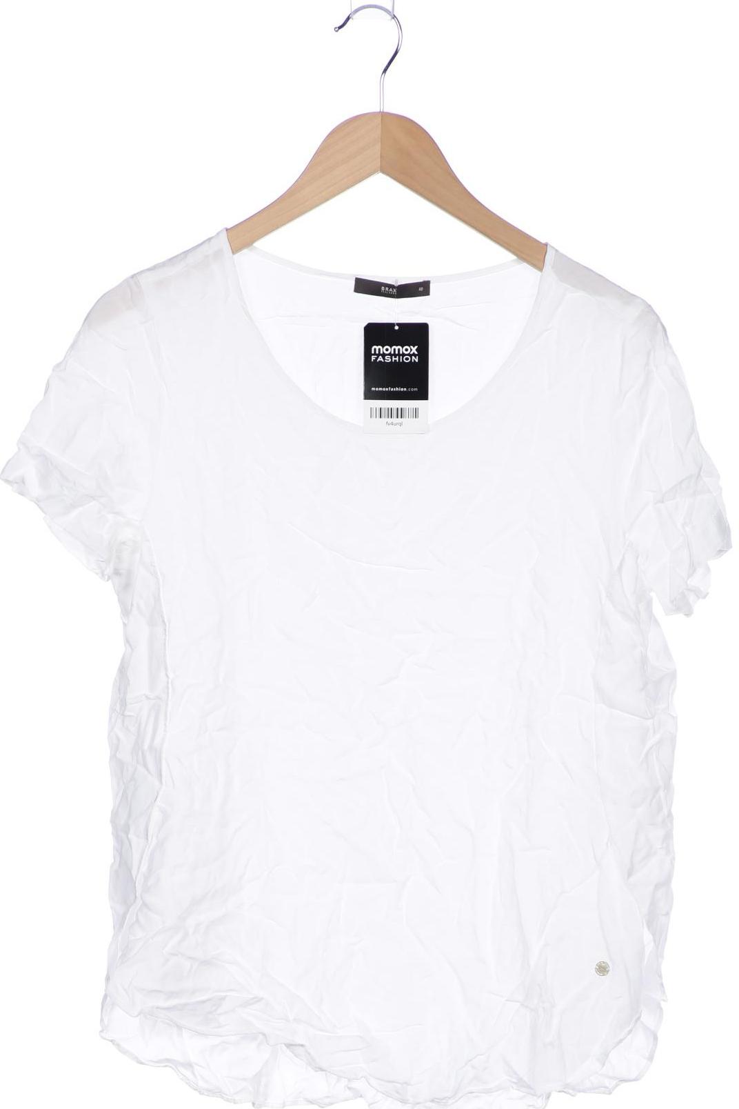 

Brax Damen Bluse, weiß, Gr. 40