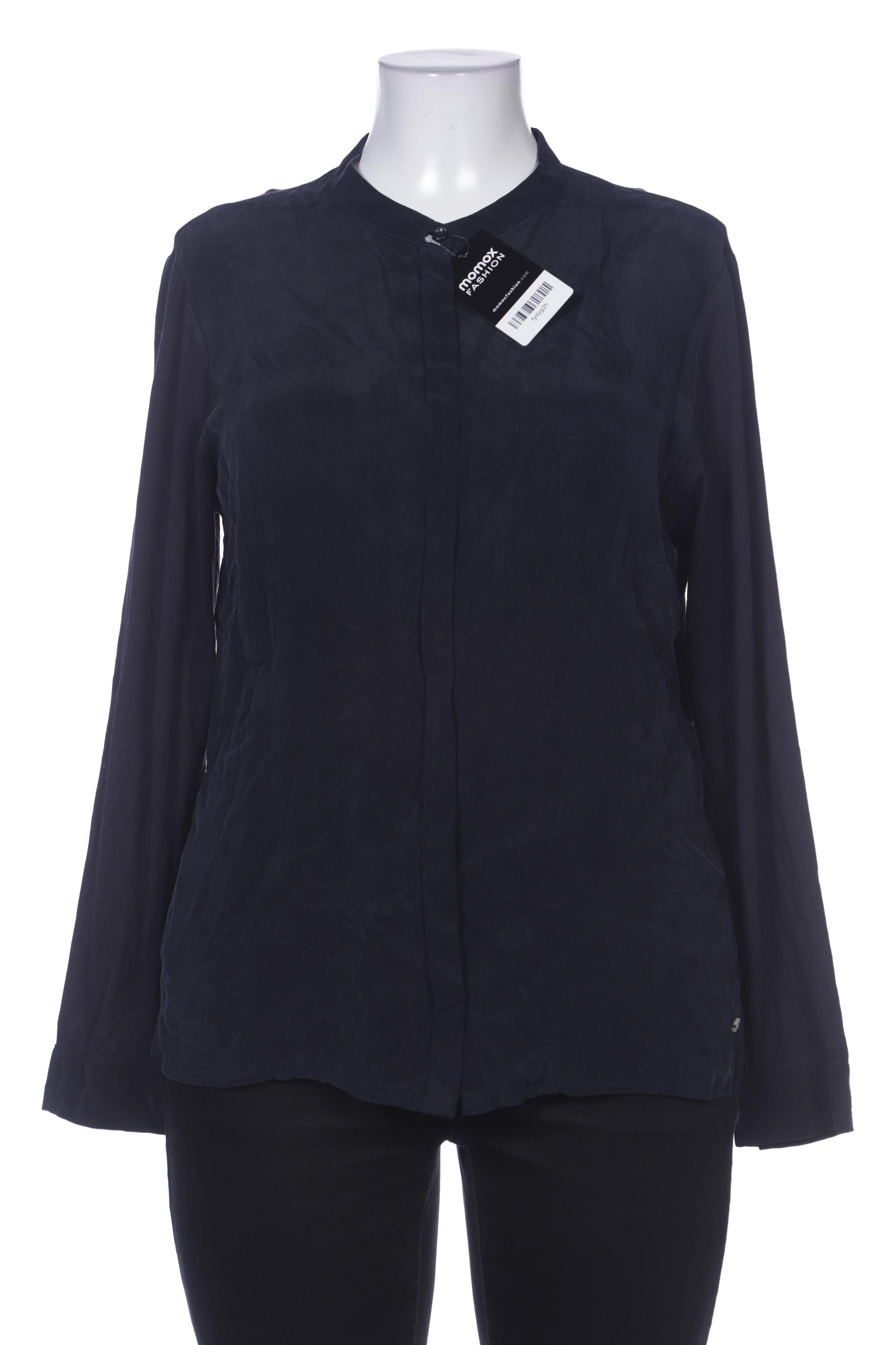 

Brax Damen Bluse, marineblau, Gr. 42