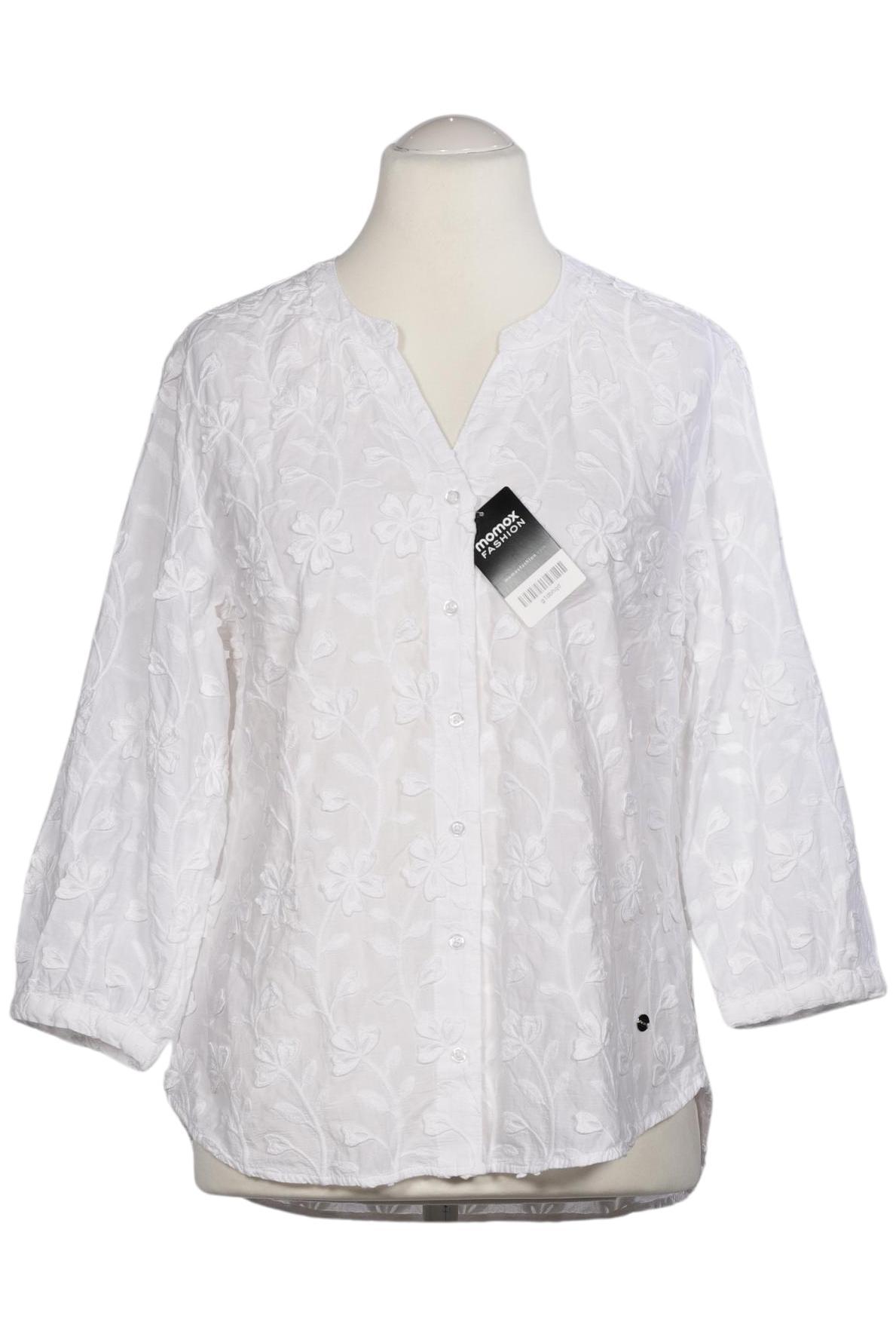 

Brax Damen Bluse, weiß, Gr. 40