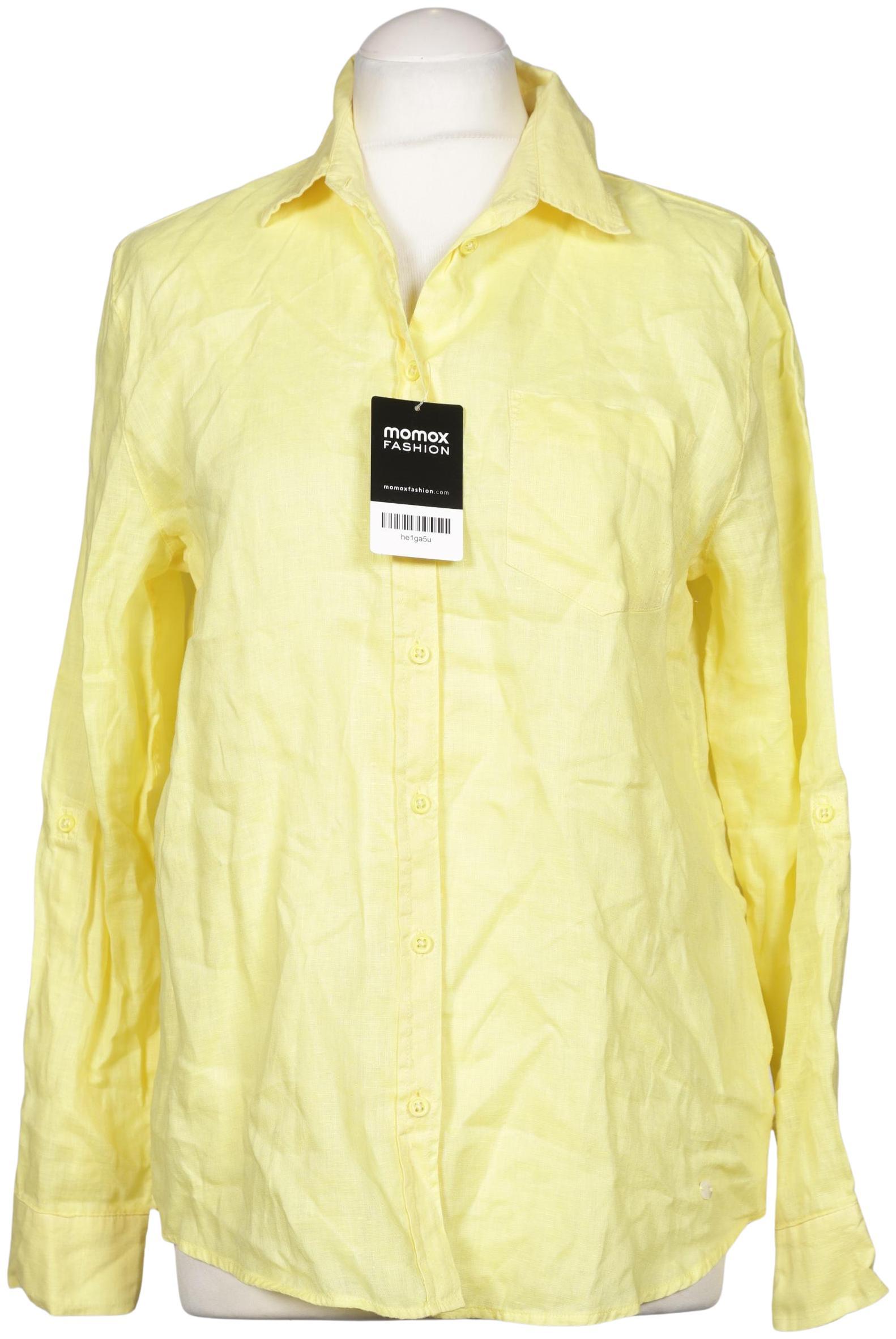 

Brax Damen Bluse, gelb, Gr. 38