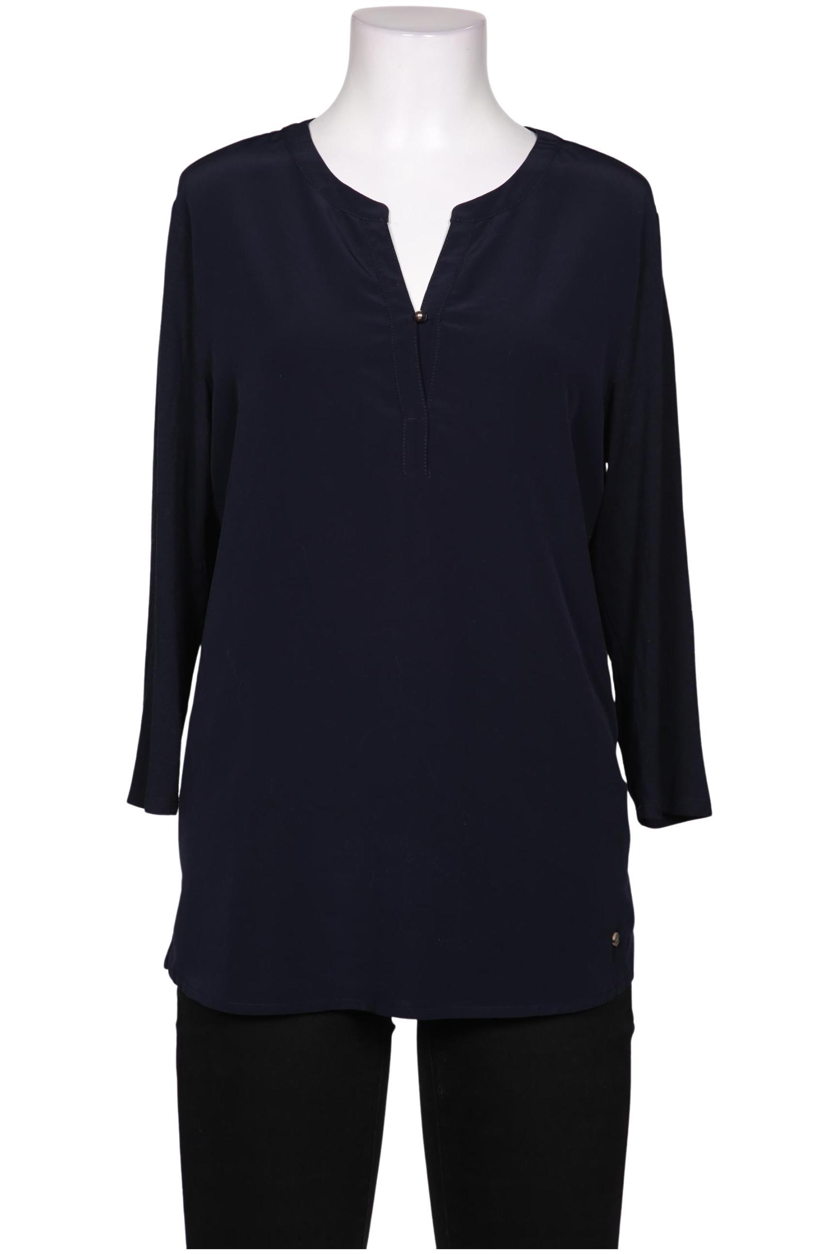 

Brax Damen Bluse, marineblau, Gr. 40