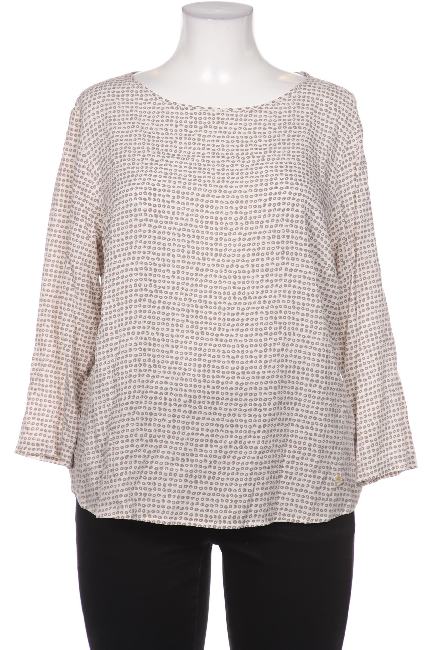 

Brax Damen Bluse, weiß, Gr. 46