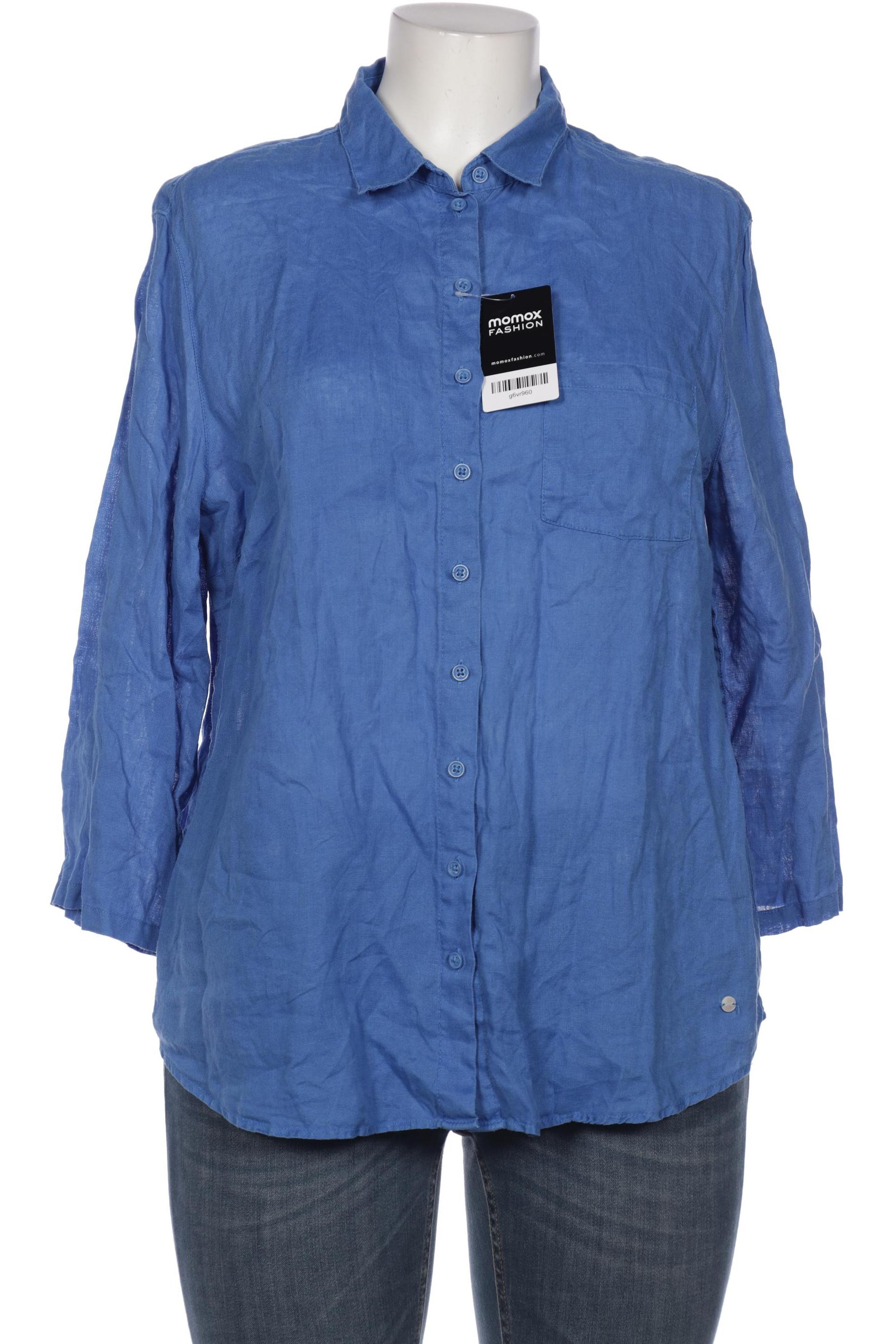 

Brax Damen Bluse, blau, Gr. 42