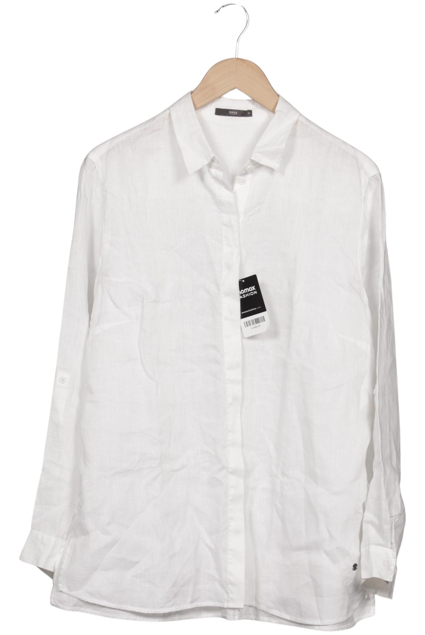 

Brax Damen Bluse, weiß, Gr. 44