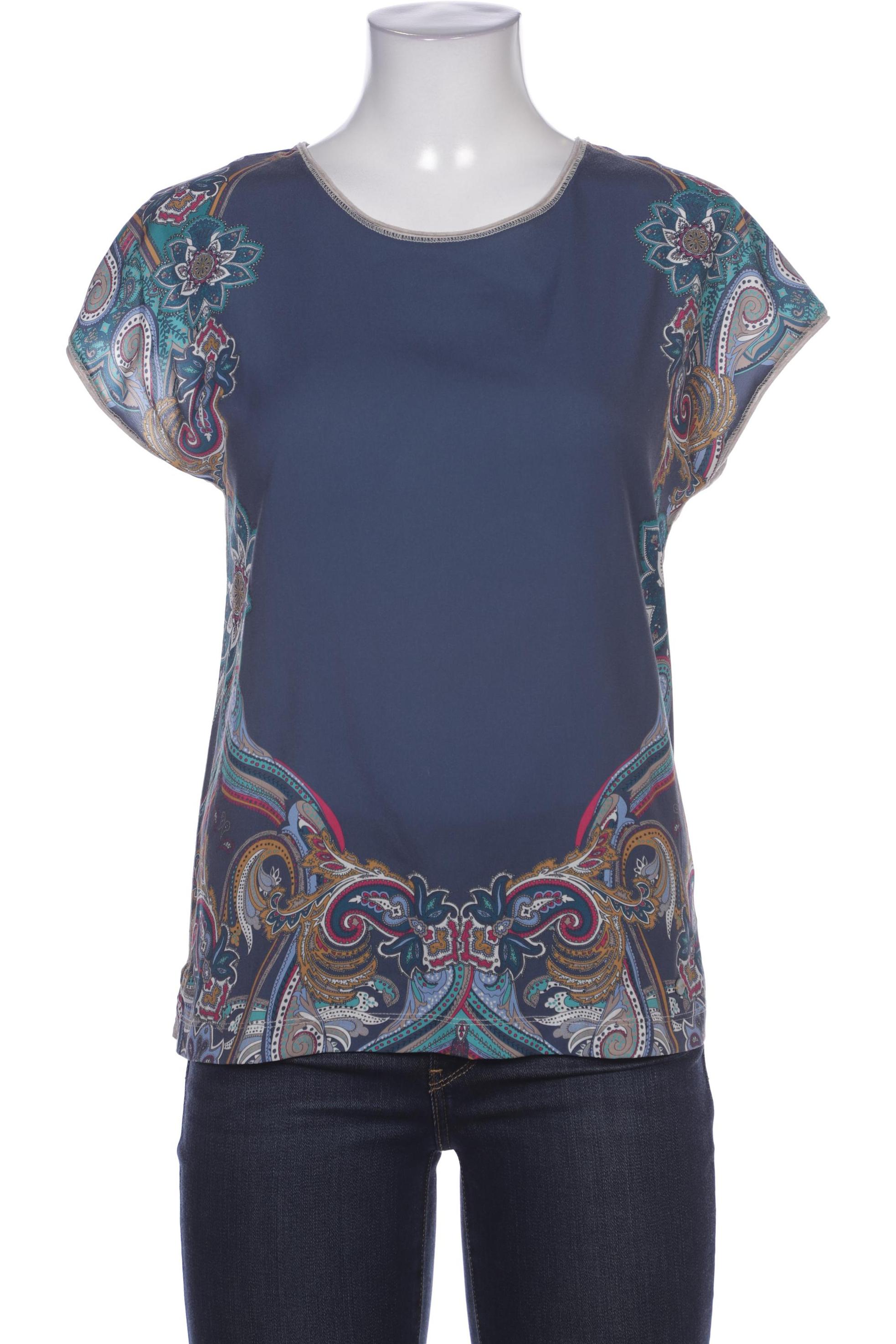 

Brax Damen Bluse, blau, Gr. 38