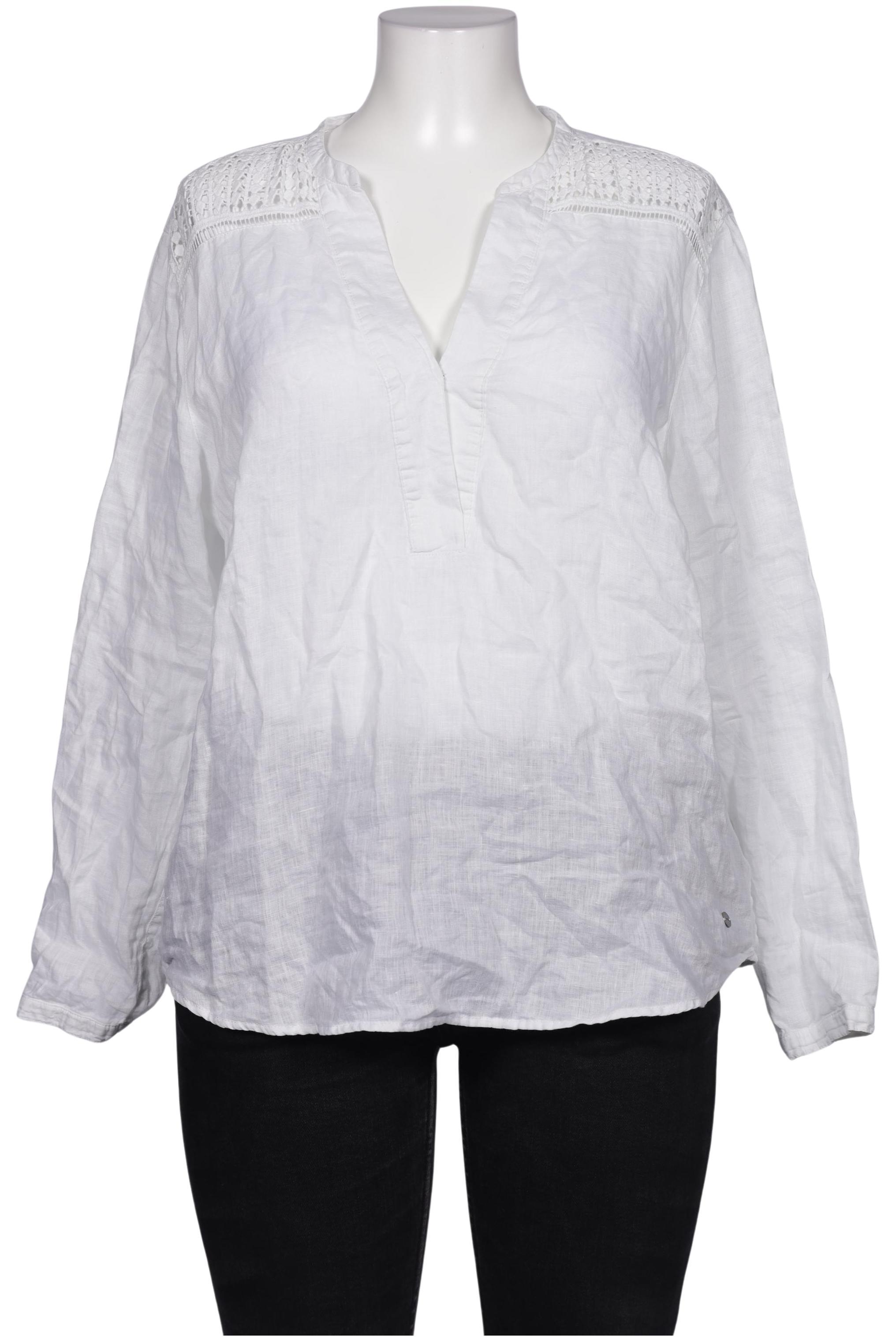 

Brax Damen Bluse, weiß, Gr. 44