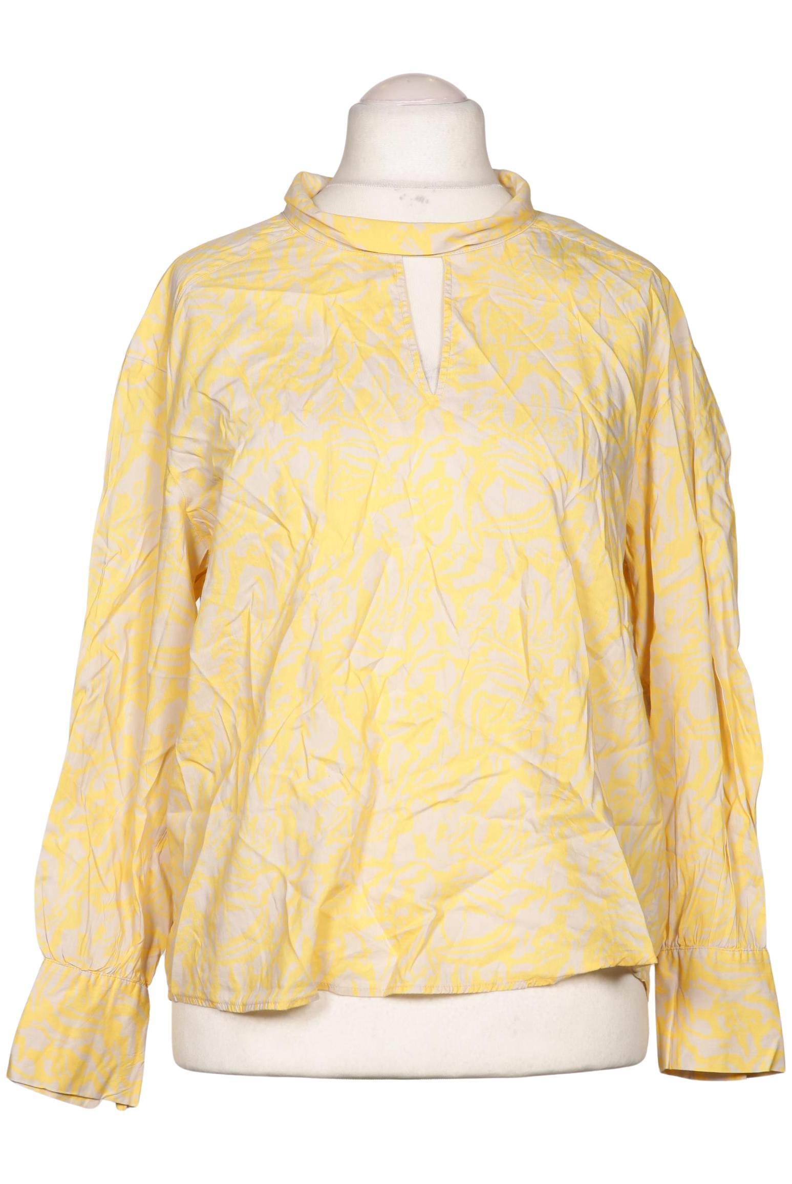 

Brax Damen Bluse, gelb, Gr. 38