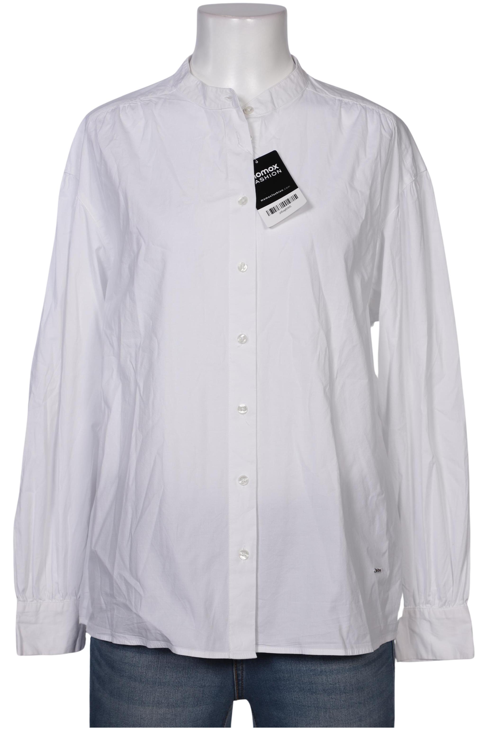 

Brax Damen Bluse, weiß, Gr. 38