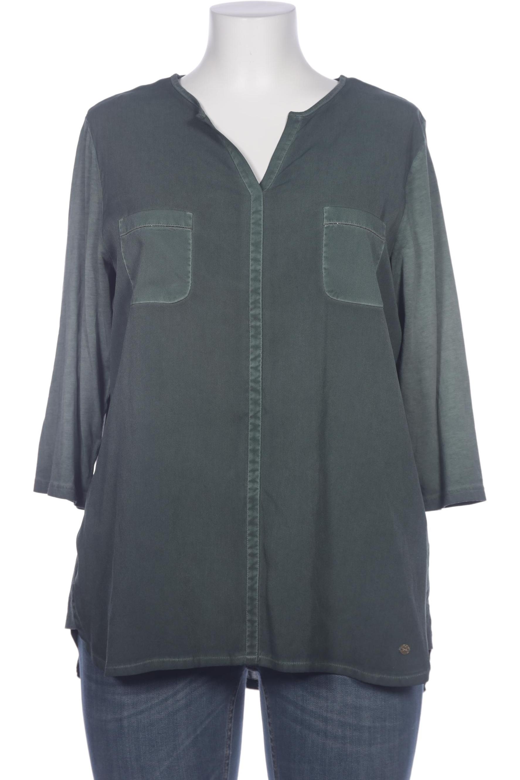

Brax Damen Bluse, grün, Gr. 44