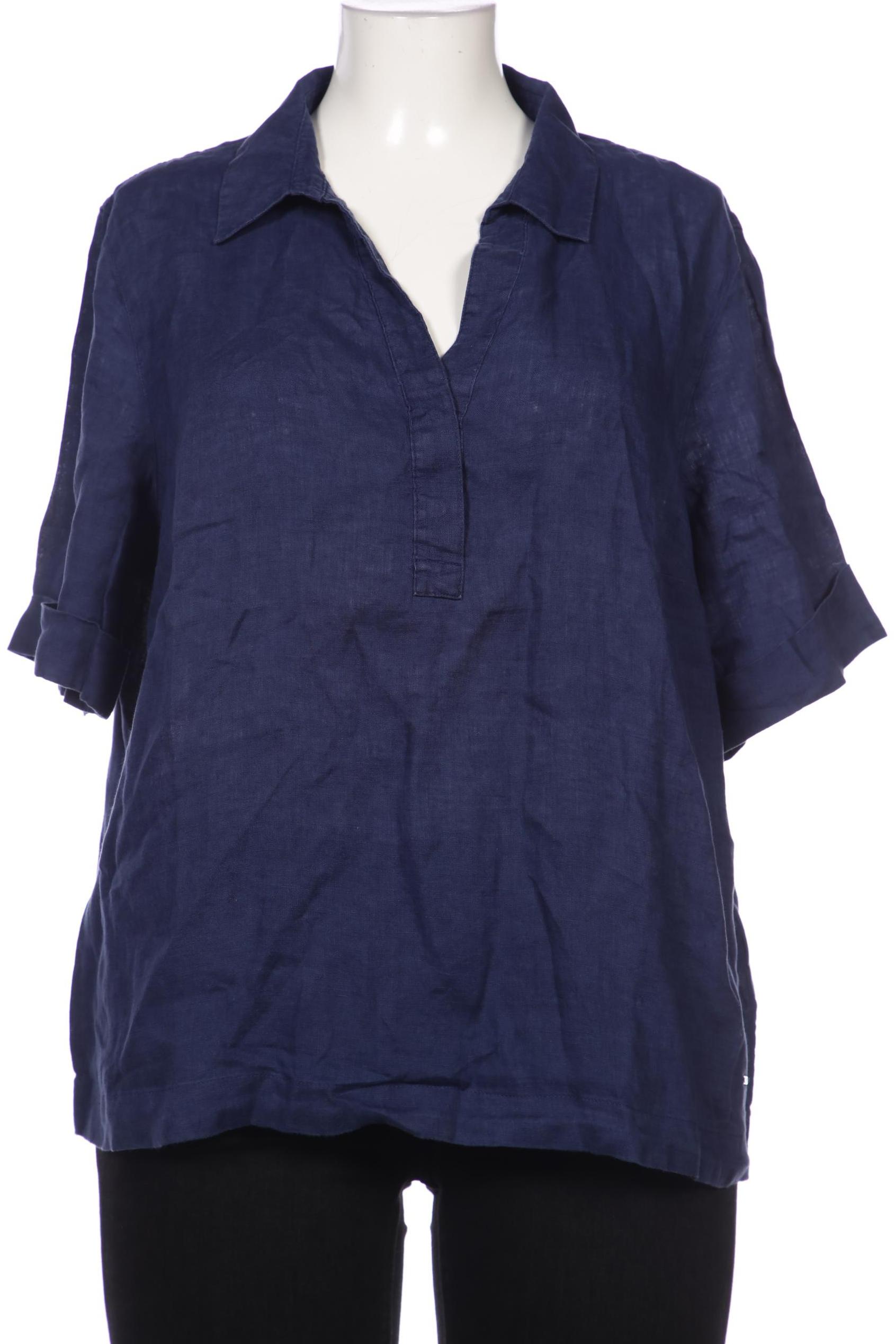 

Brax Damen Bluse, marineblau, Gr. 46