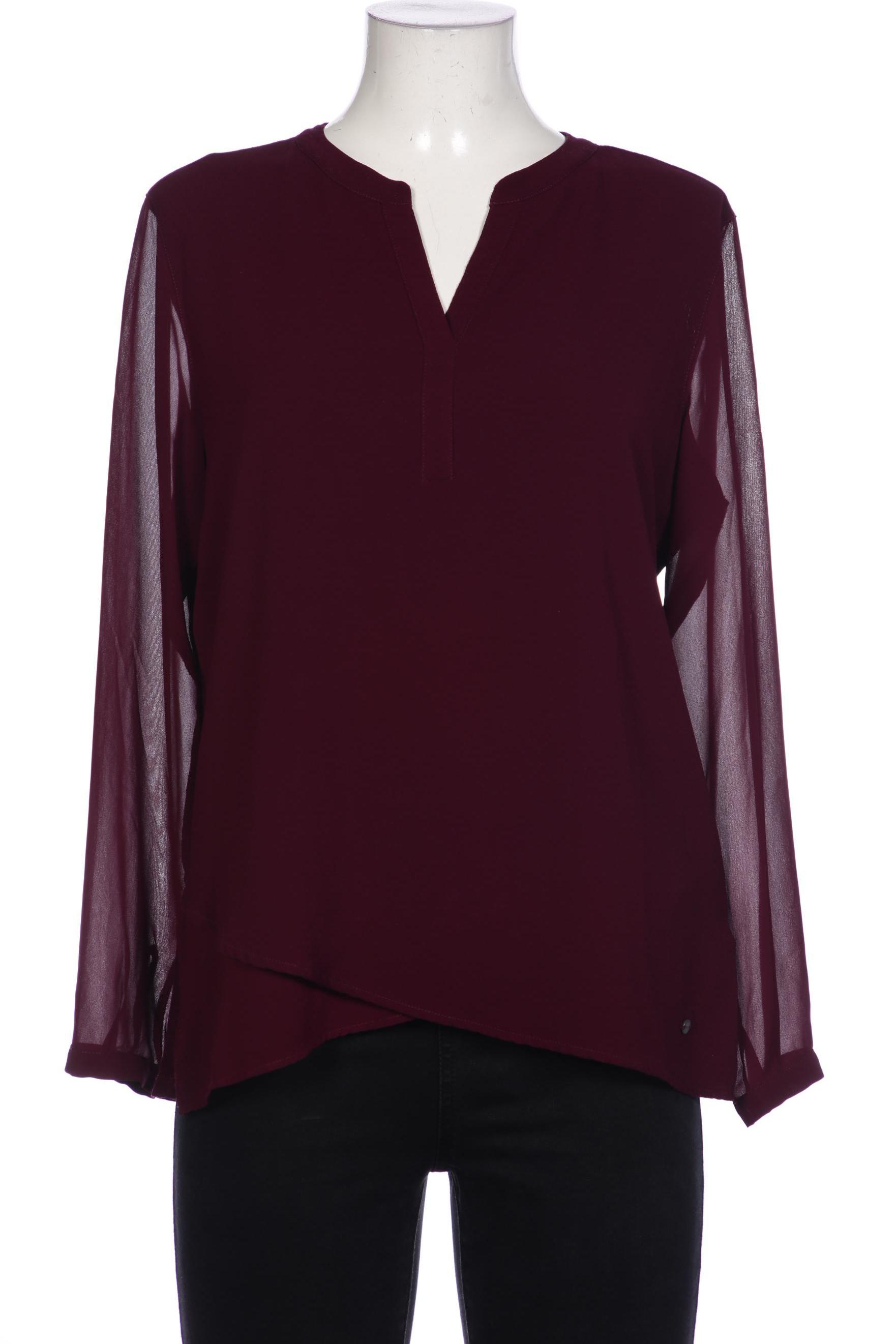 

Brax Damen Bluse, bordeaux, Gr. 40