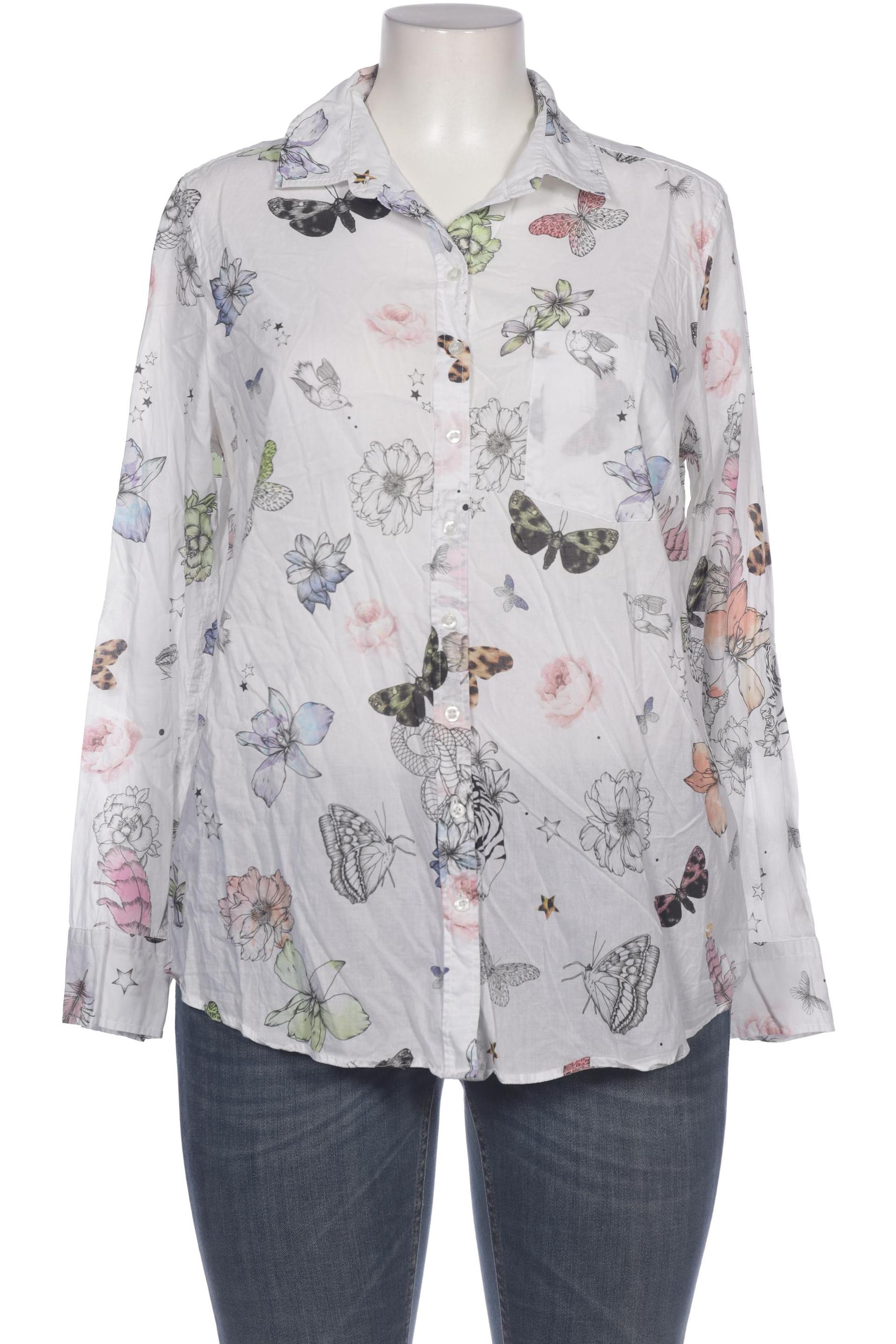 

Brax Damen Bluse, weiß, Gr. 42