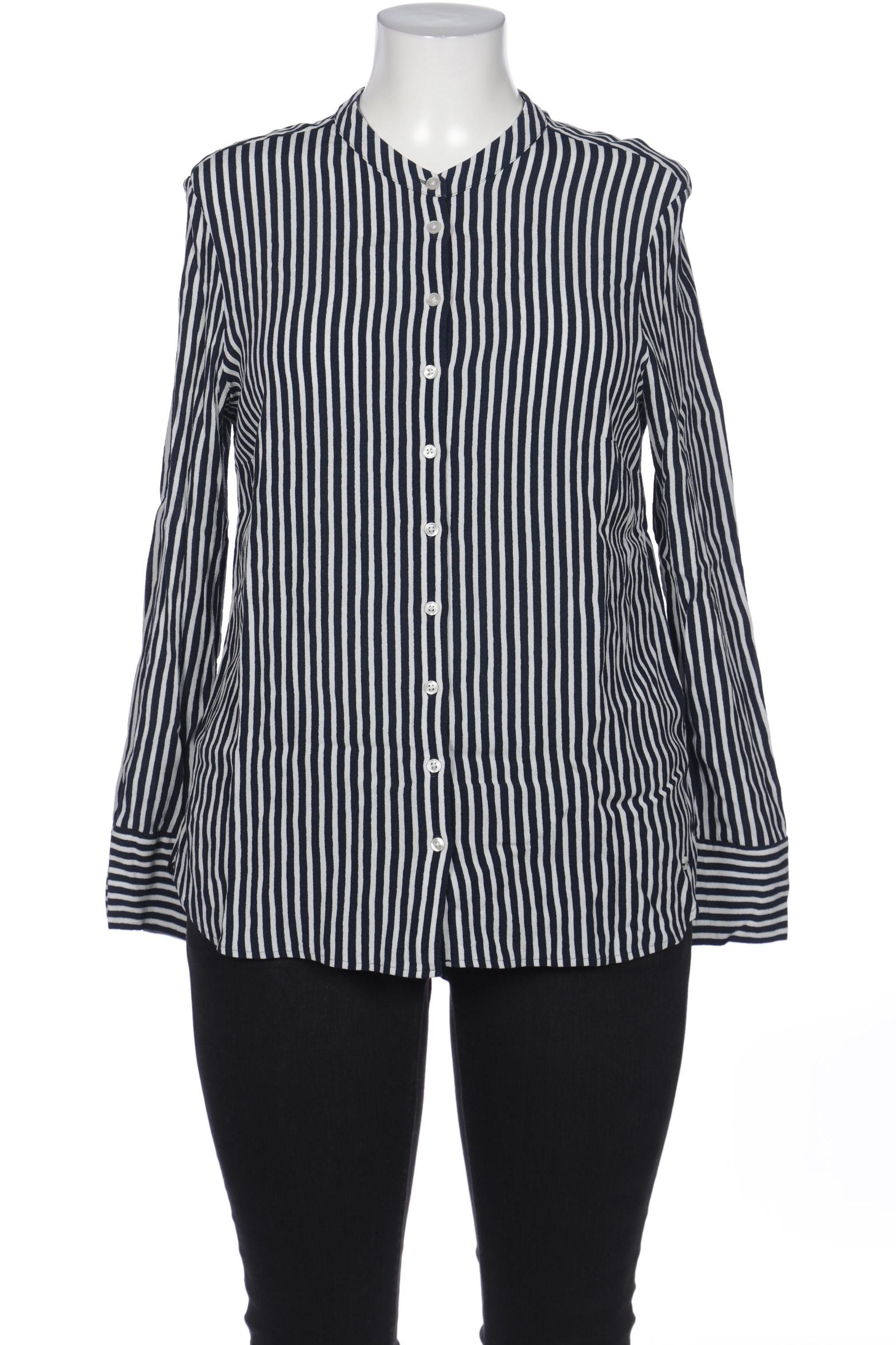 

Brax Damen Bluse, marineblau, Gr. 42