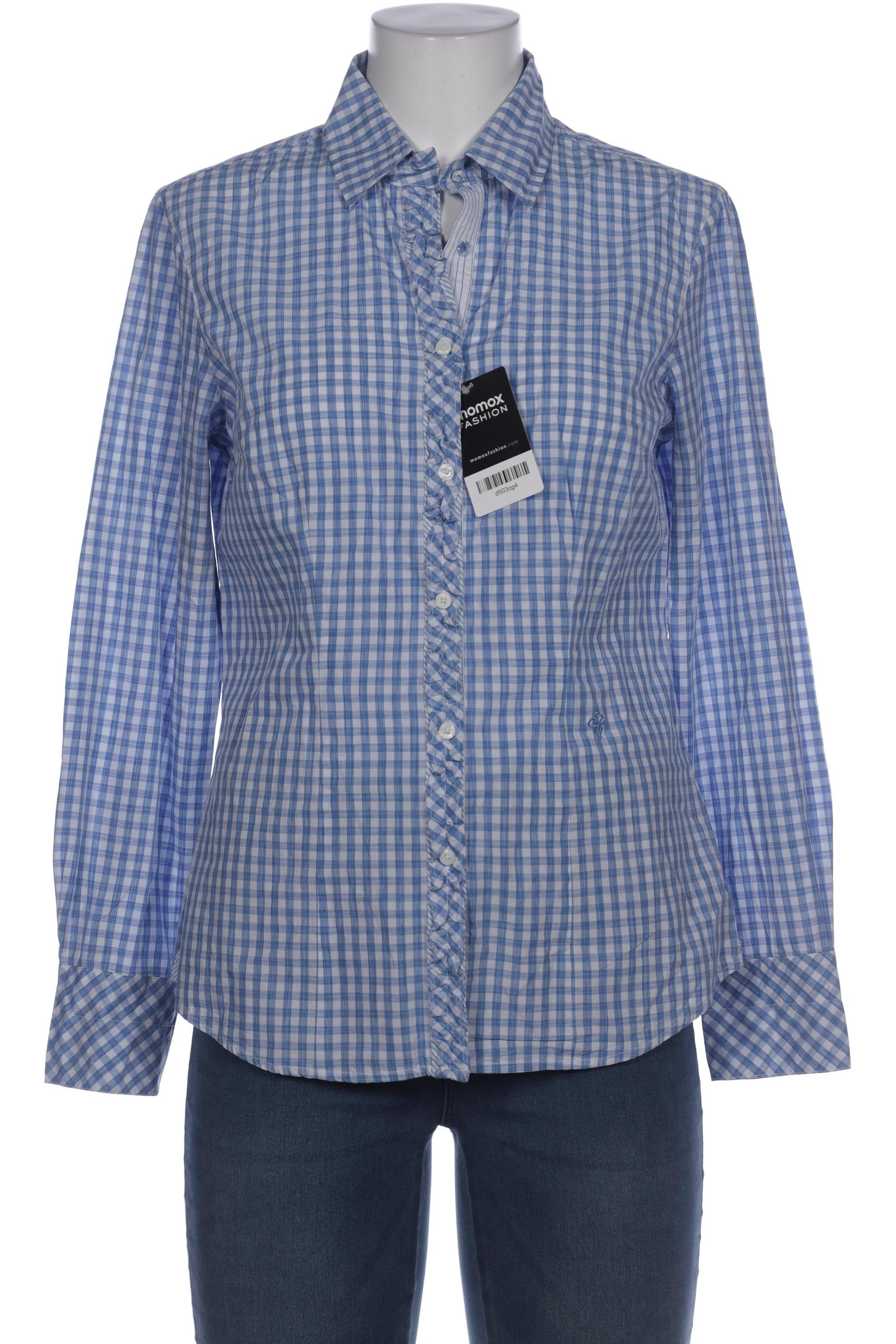 

Brax Damen Bluse, blau, Gr. 40