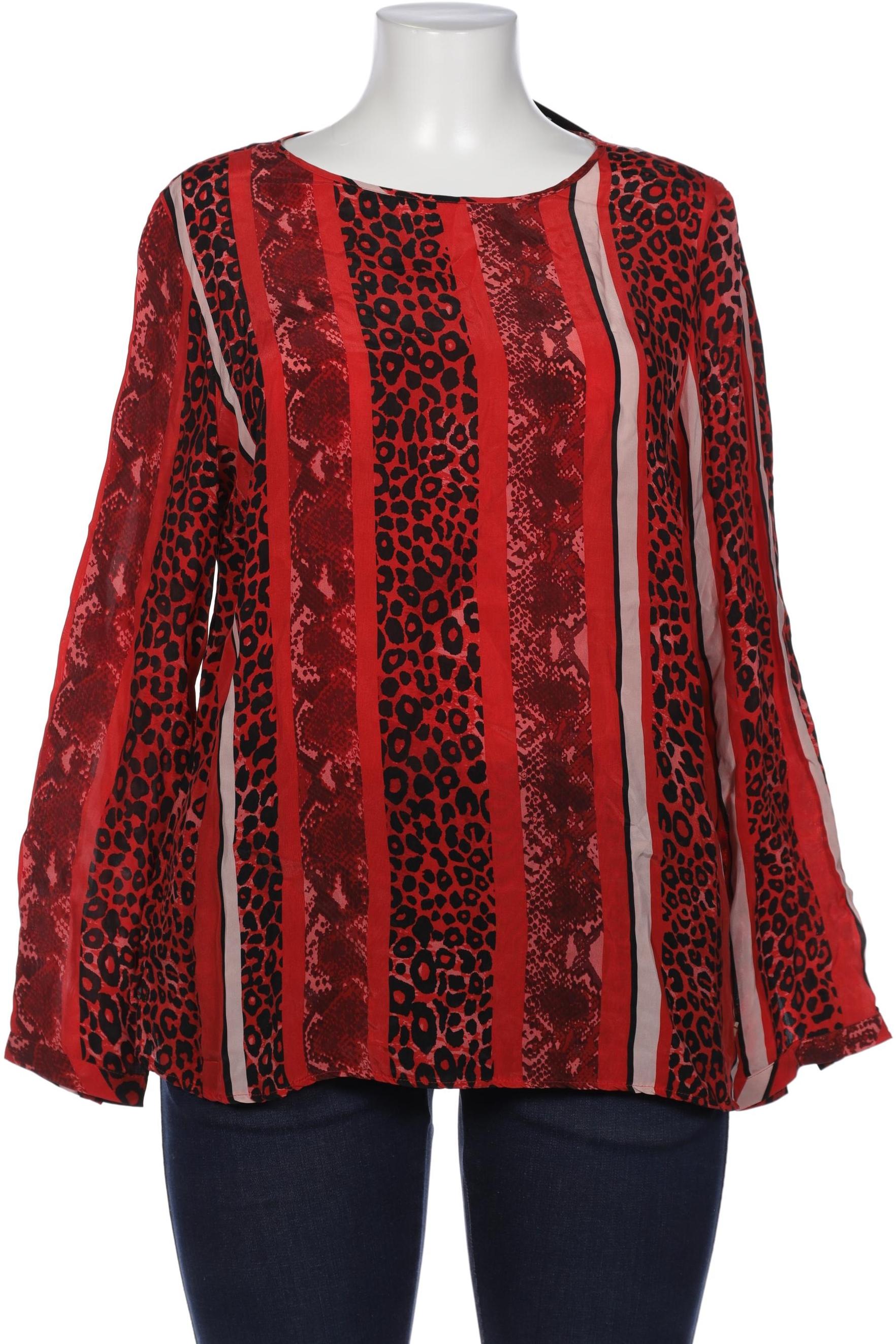 

Brax Damen Bluse, rot, Gr. 44