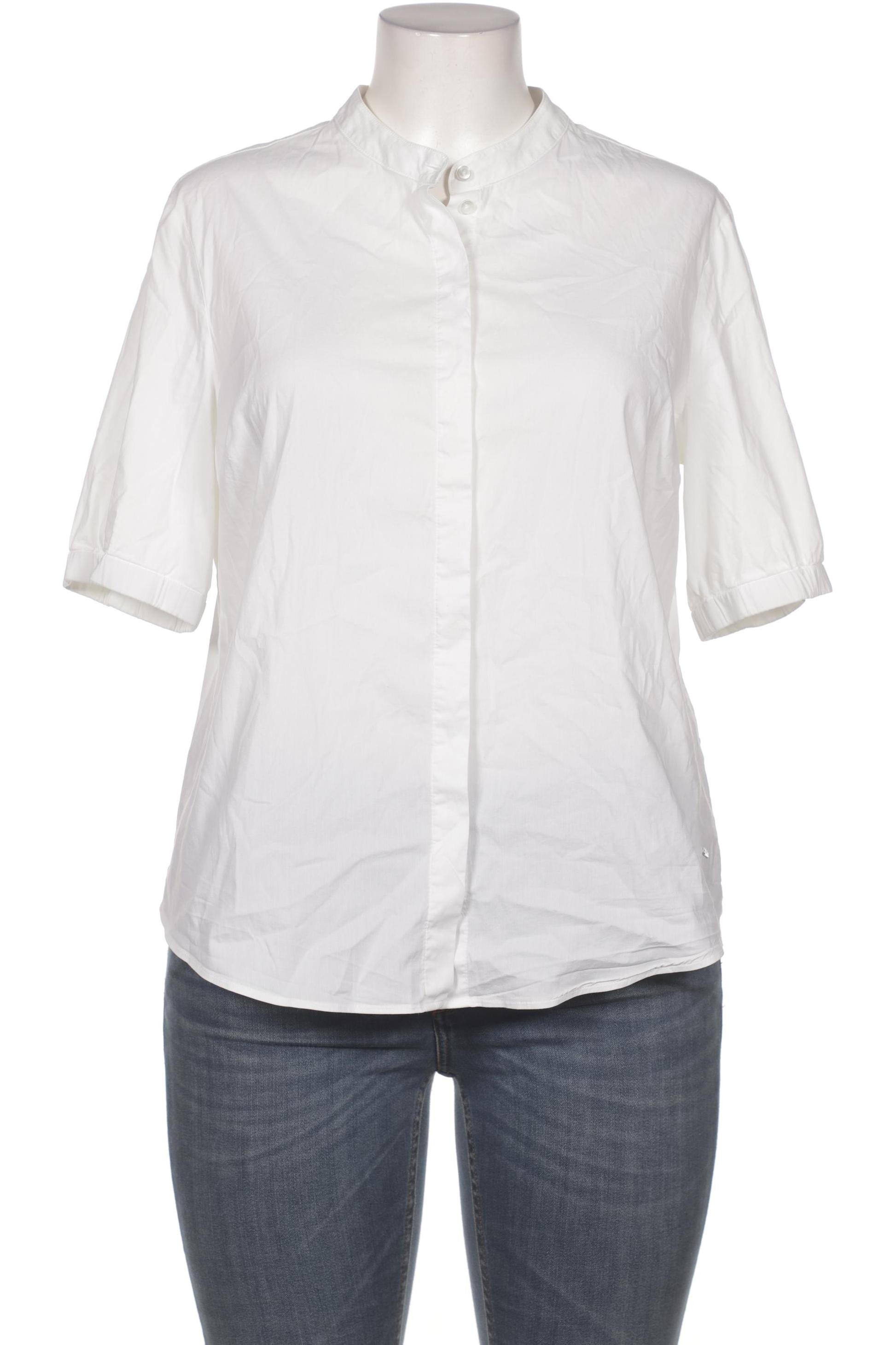 

Brax Damen Bluse, cremeweiß, Gr. 42